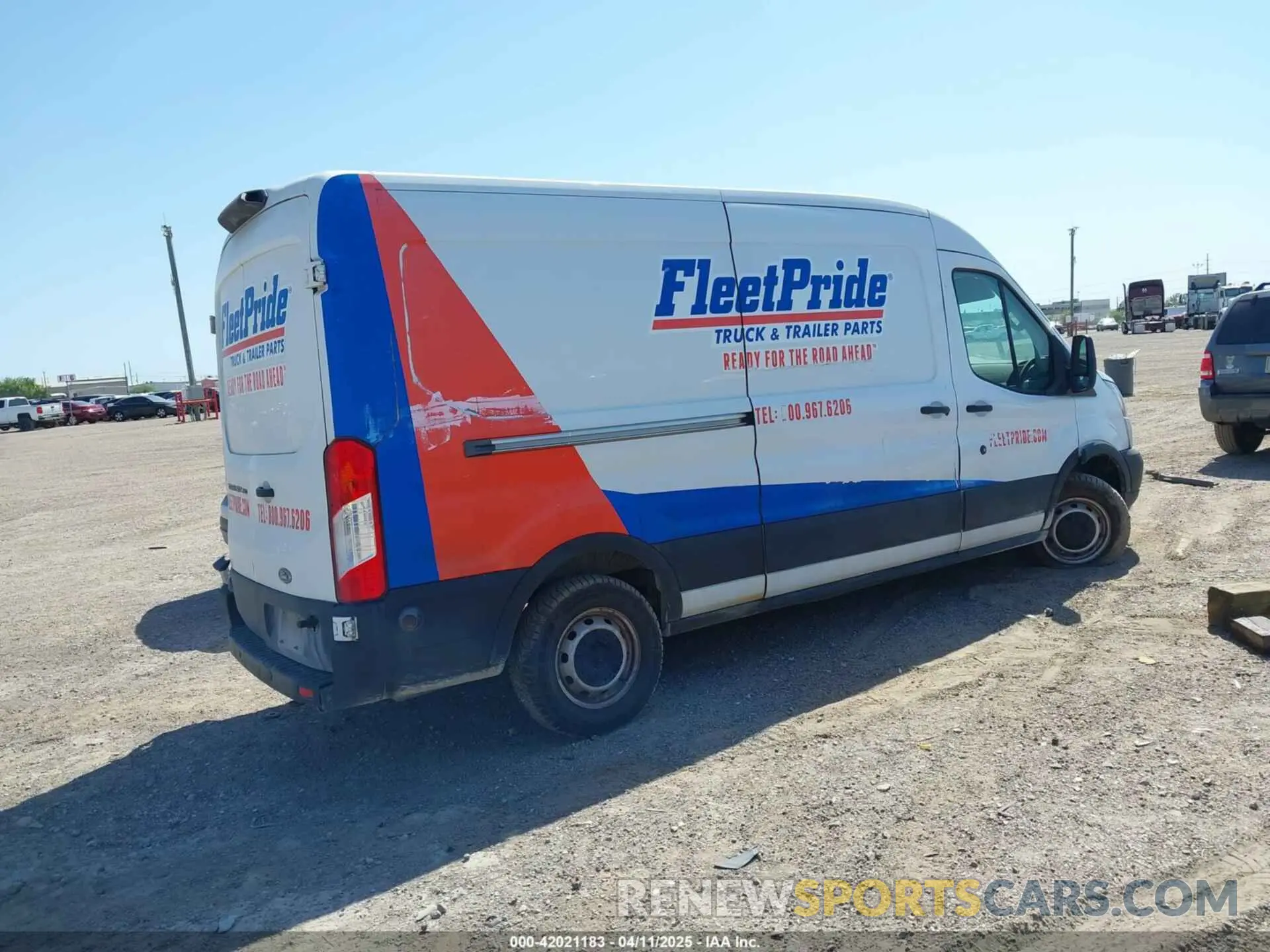 4 Photograph of a damaged car 1FTYR2CM6KKB19102 FORD TRANSIT-250 2019