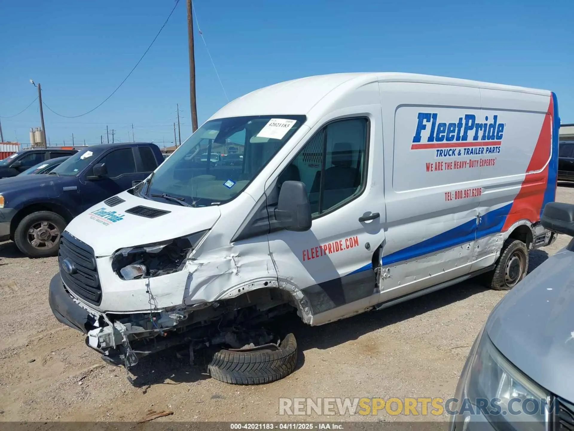 6 Photograph of a damaged car 1FTYR2CM6KKB19102 FORD TRANSIT-250 2019