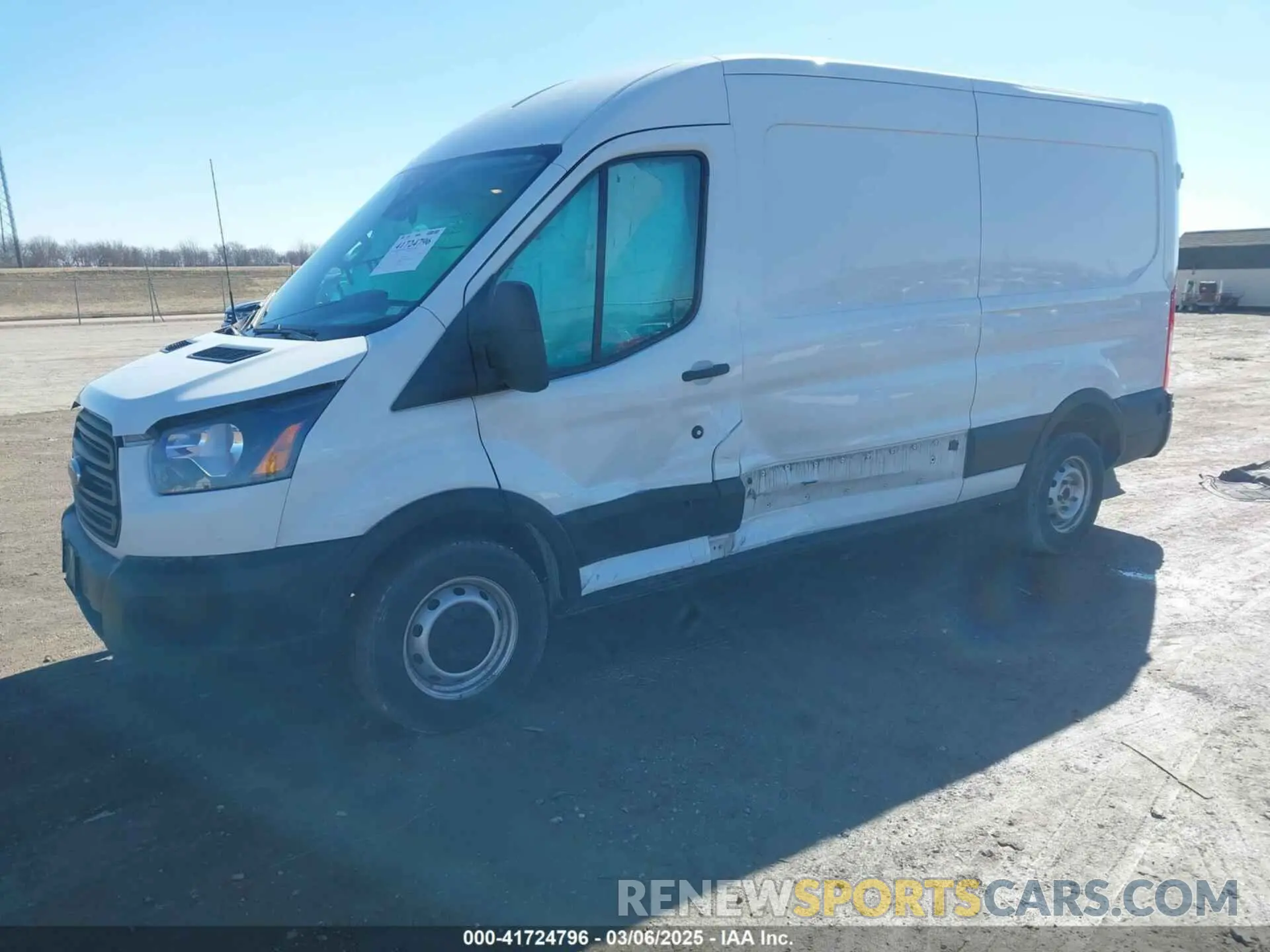 2 Photograph of a damaged car 1FTYR2CM6KKB24493 FORD TRANSIT-250 2019