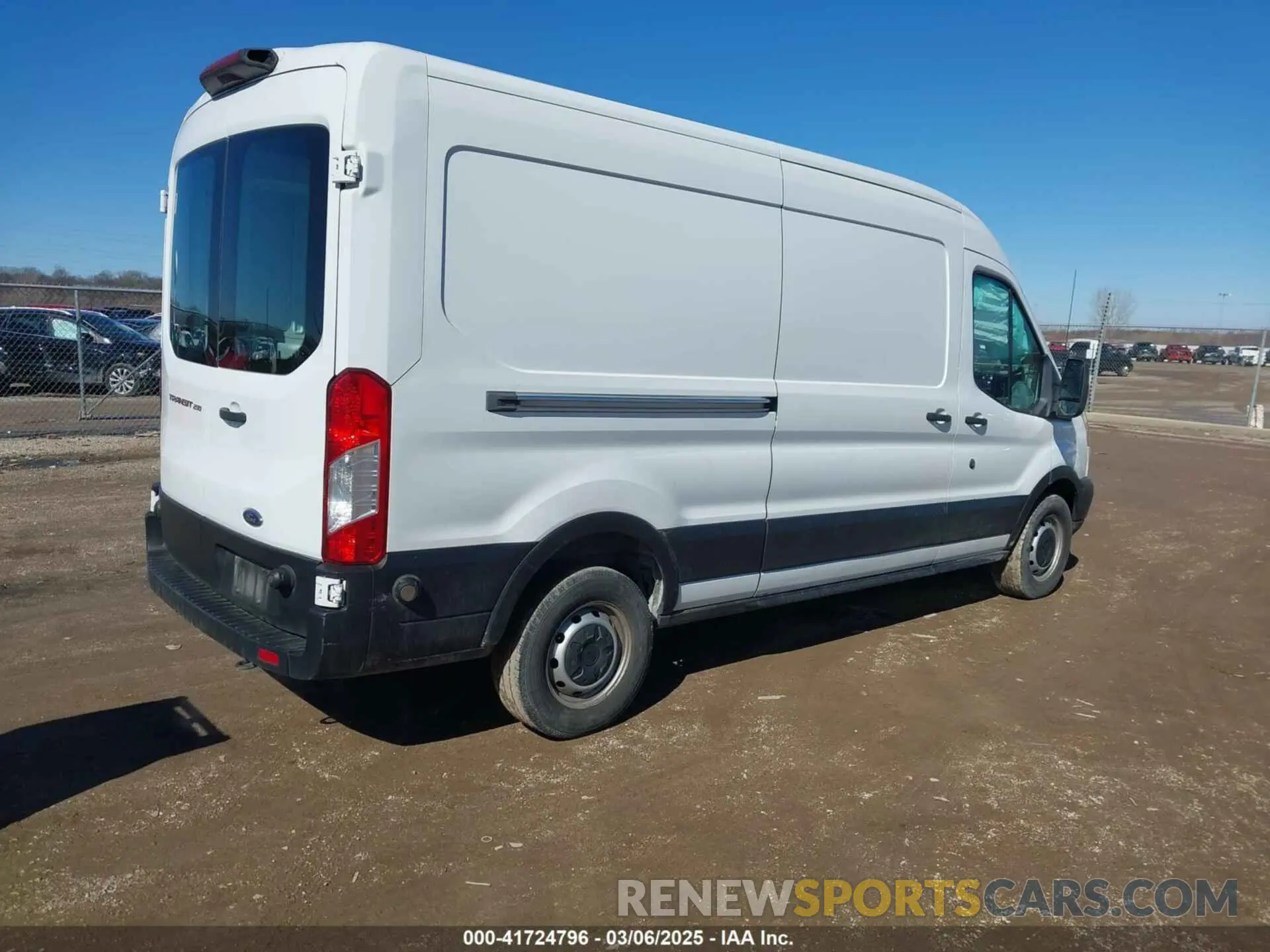 4 Photograph of a damaged car 1FTYR2CM6KKB24493 FORD TRANSIT-250 2019
