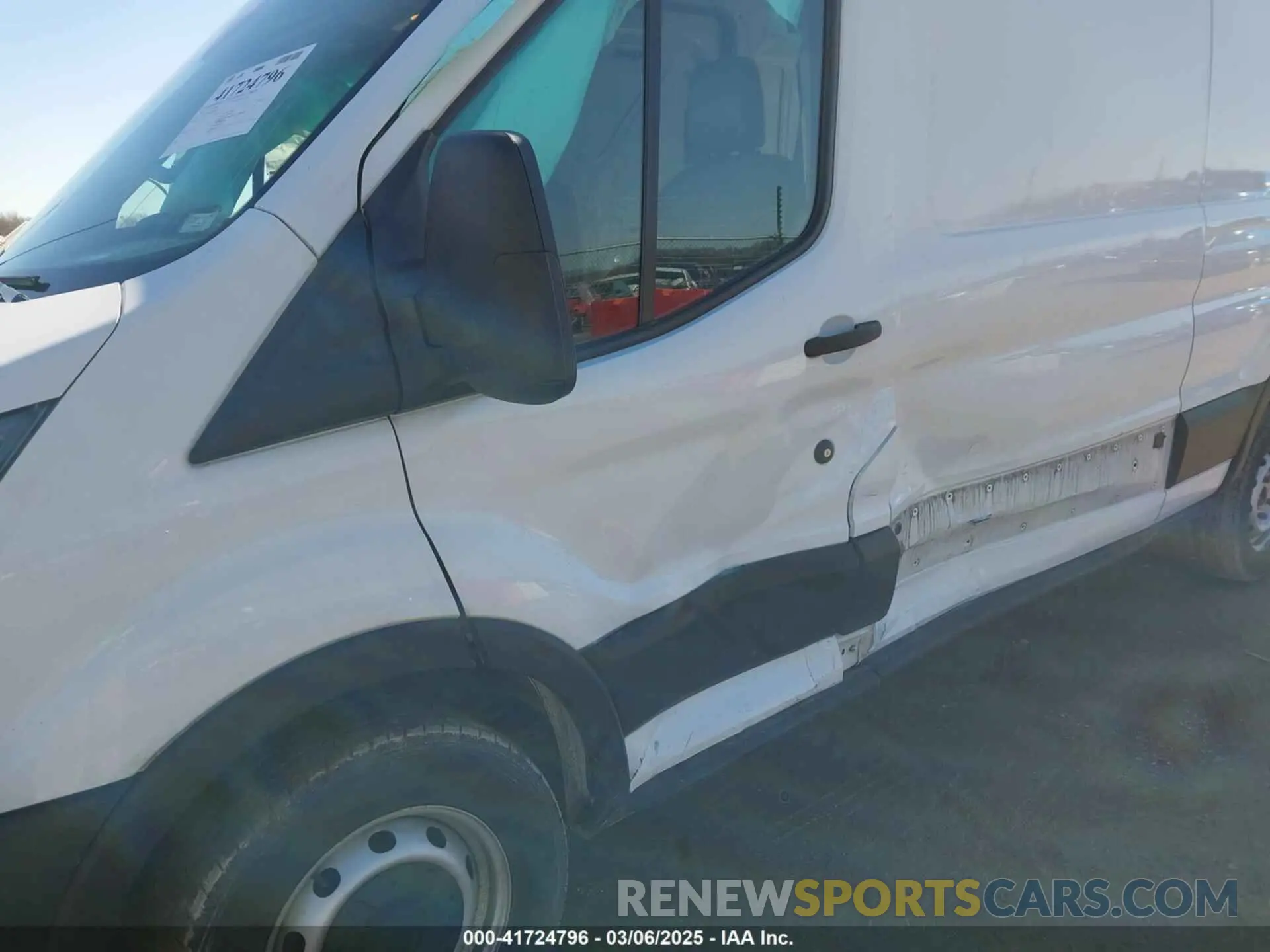 6 Photograph of a damaged car 1FTYR2CM6KKB24493 FORD TRANSIT-250 2019