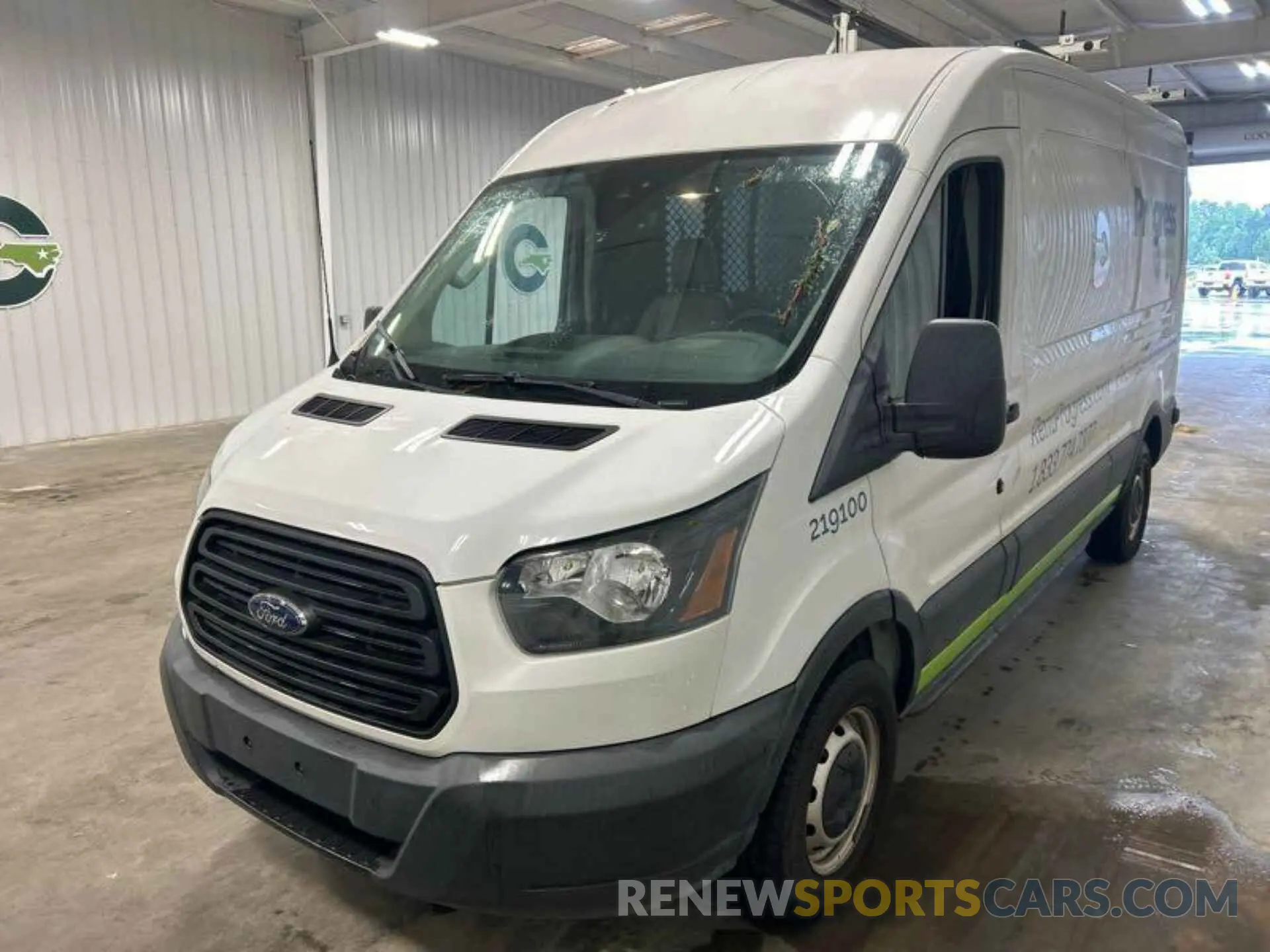 11 Photograph of a damaged car 1FTYR2CM7KKB87344 FORD TRANSIT-250 2019