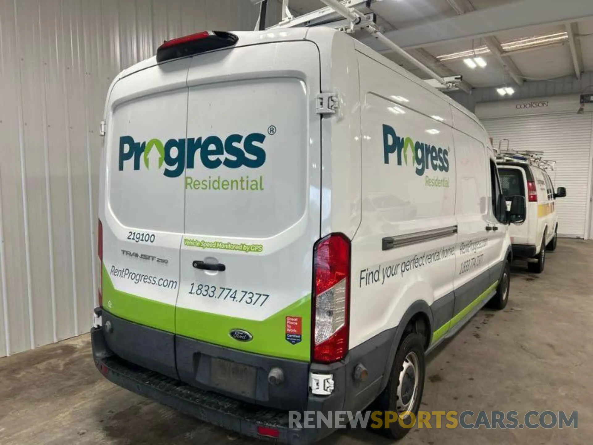 2 Photograph of a damaged car 1FTYR2CM7KKB87344 FORD TRANSIT-250 2019