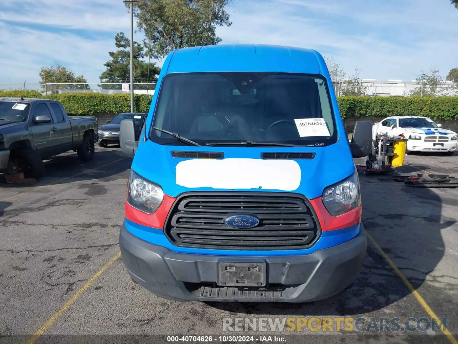 13 Photograph of a damaged car 1FTYR2CM8KKA05005 FORD TRANSIT-250 2019