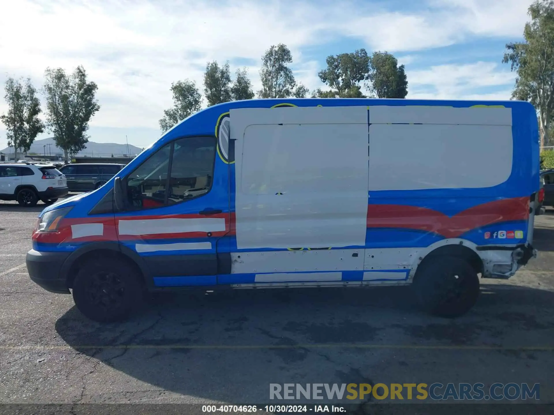 15 Photograph of a damaged car 1FTYR2CM8KKA05005 FORD TRANSIT-250 2019