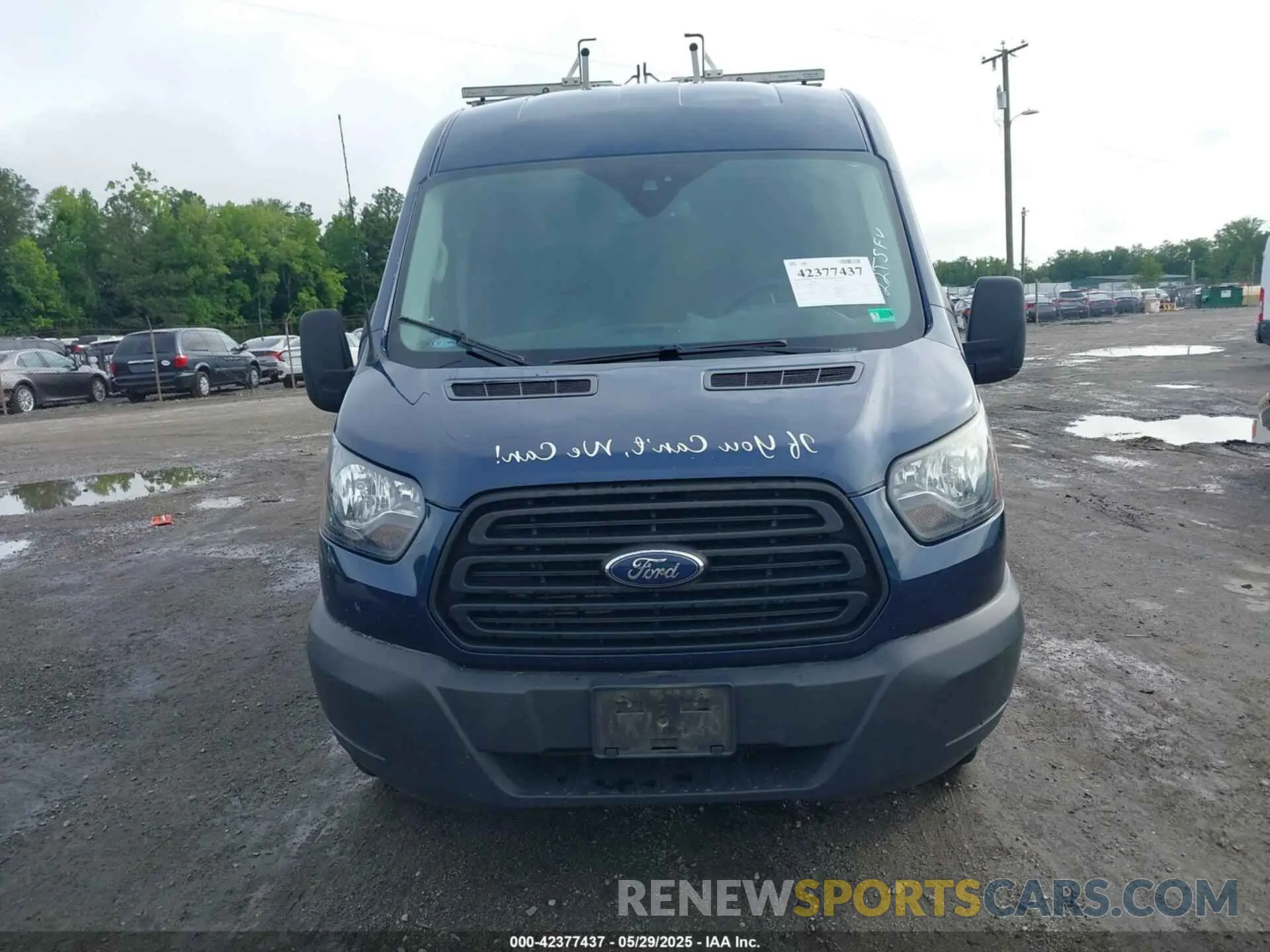 12 Photograph of a damaged car 1FTYR2CM8KKA11256 FORD TRANSIT-250 2019