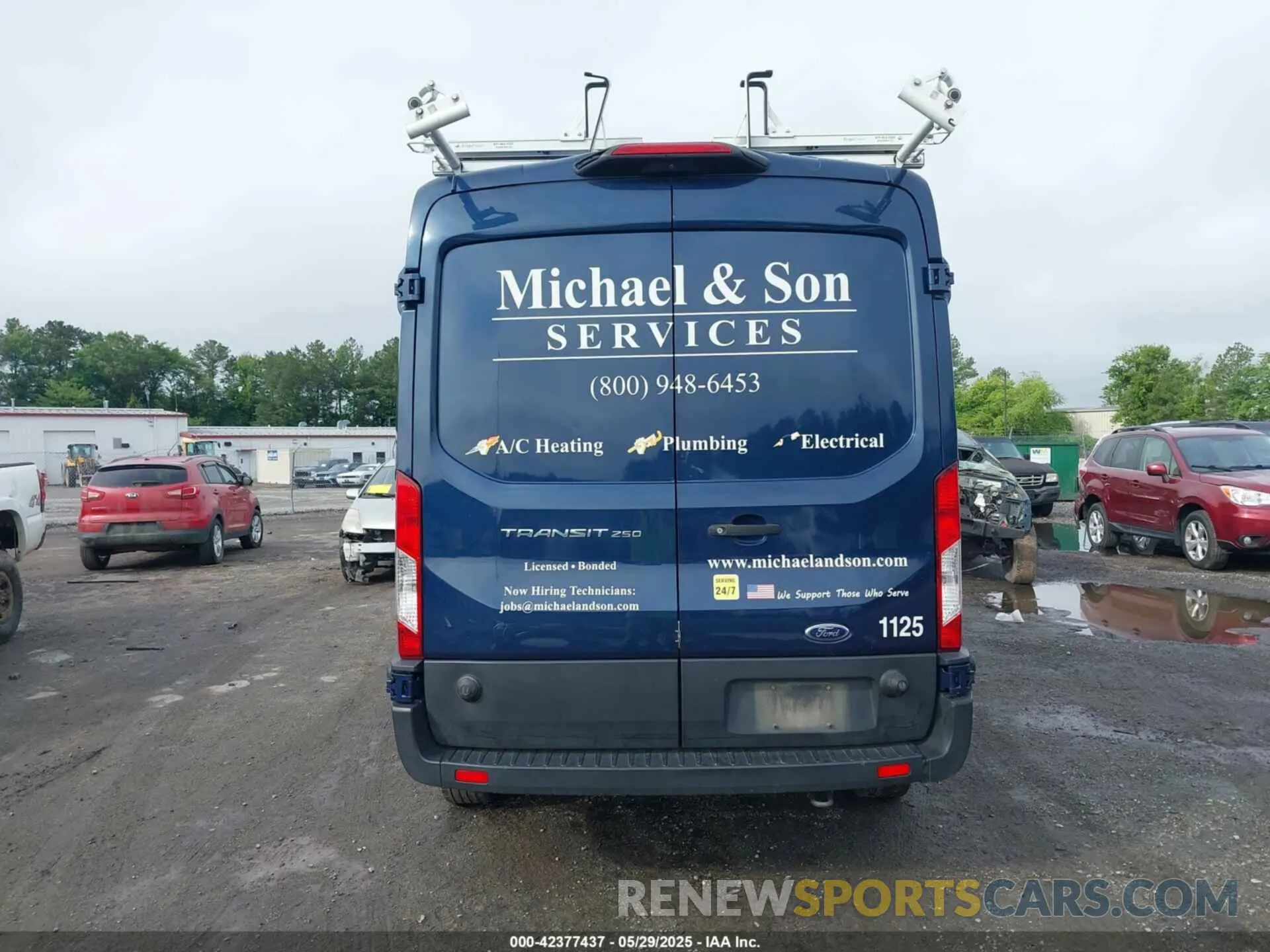 16 Photograph of a damaged car 1FTYR2CM8KKA11256 FORD TRANSIT-250 2019