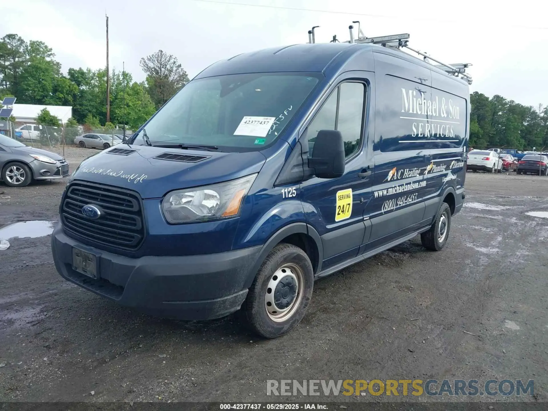 2 Photograph of a damaged car 1FTYR2CM8KKA11256 FORD TRANSIT-250 2019