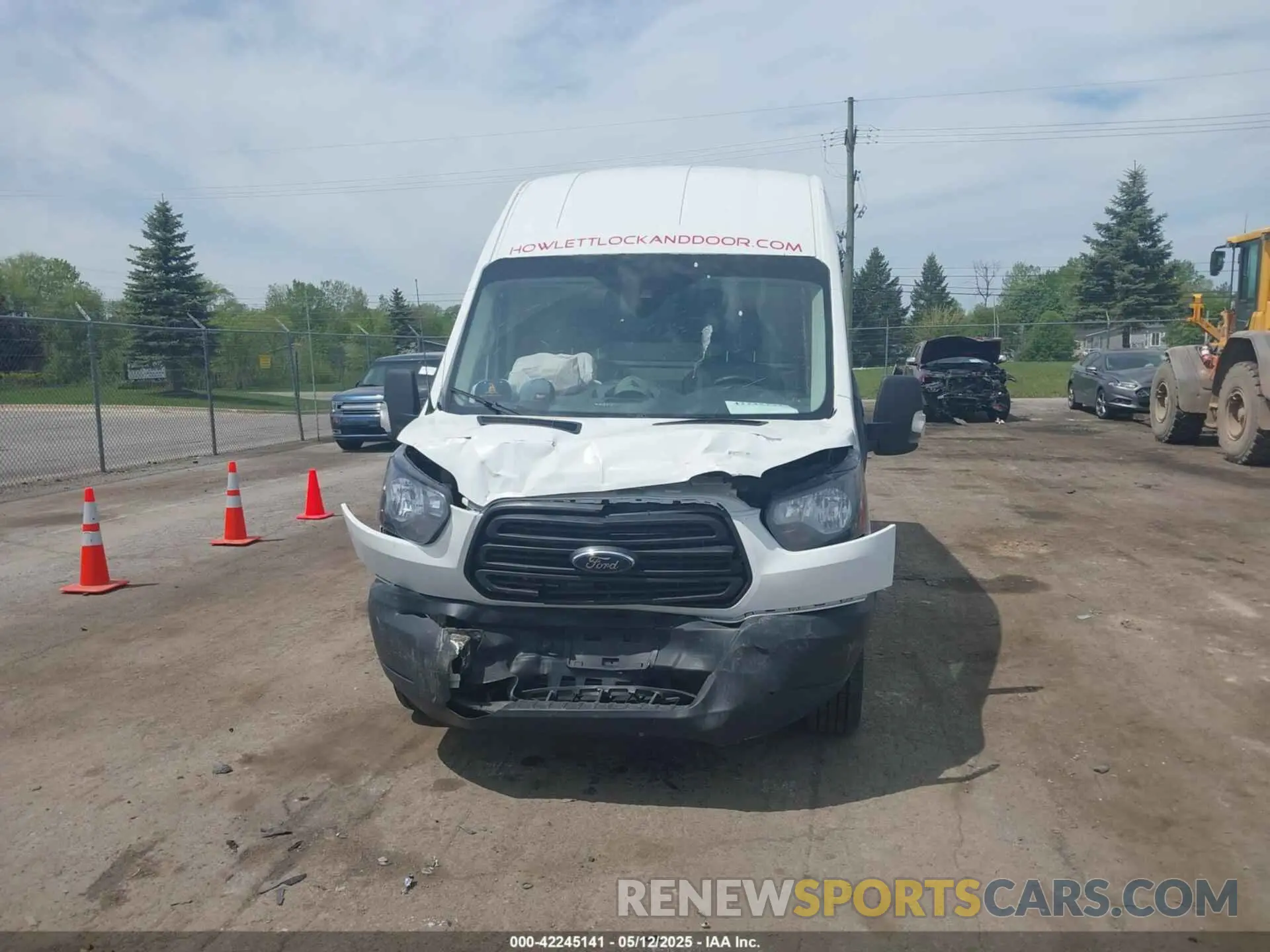 12 Photograph of a damaged car 1FTYR2XG0KKA22854 FORD TRANSIT-250 2019
