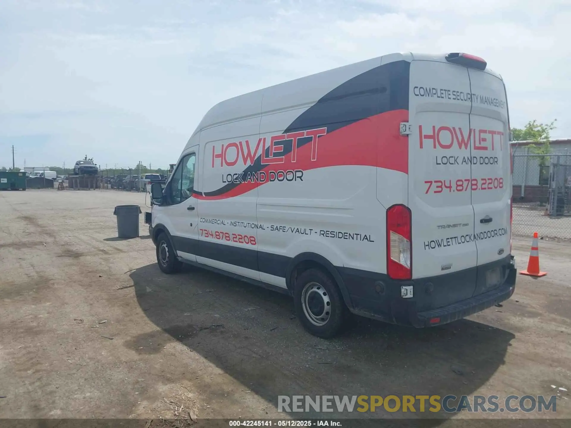 3 Photograph of a damaged car 1FTYR2XG0KKA22854 FORD TRANSIT-250 2019