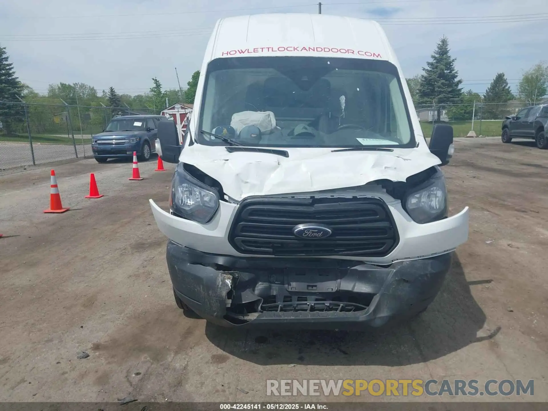 6 Photograph of a damaged car 1FTYR2XG0KKA22854 FORD TRANSIT-250 2019