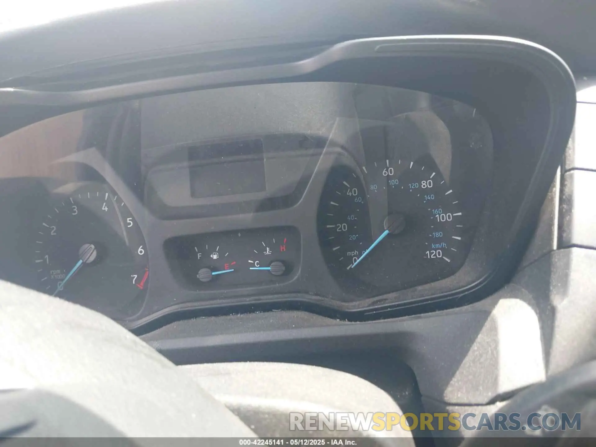 7 Photograph of a damaged car 1FTYR2XG0KKA22854 FORD TRANSIT-250 2019