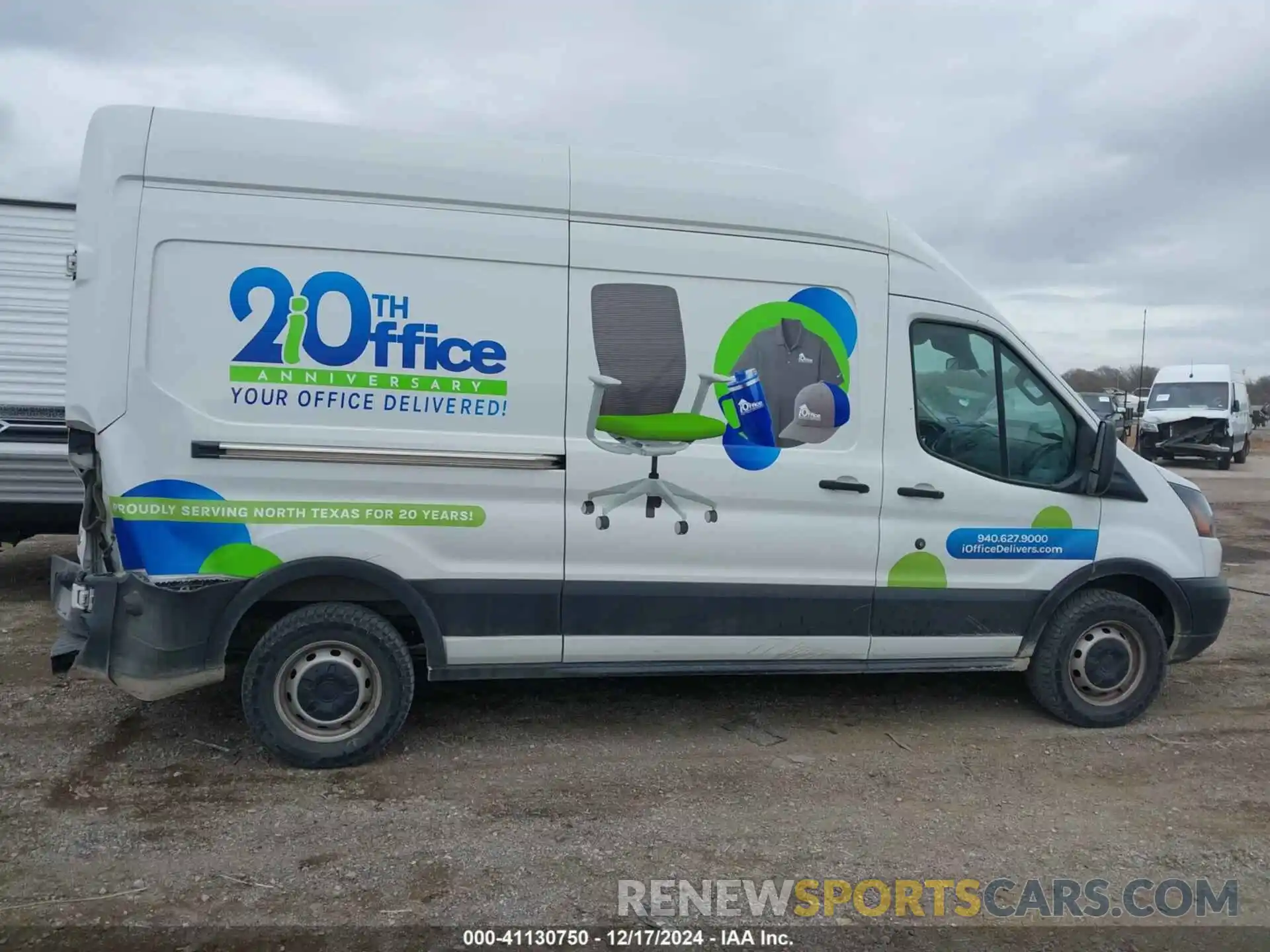 13 Photograph of a damaged car 1FTYR2XM4KKA82478 FORD TRANSIT-250 2019