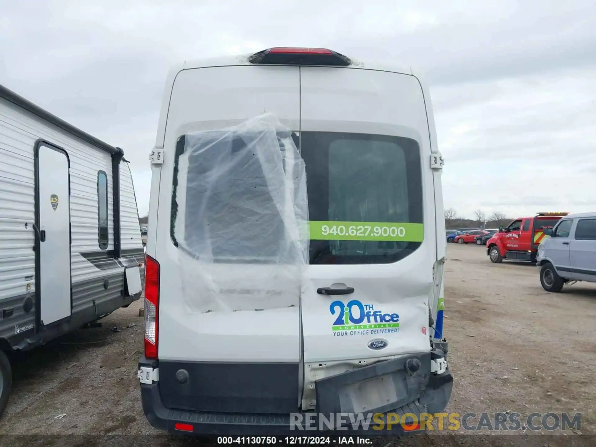 16 Photograph of a damaged car 1FTYR2XM4KKA82478 FORD TRANSIT-250 2019