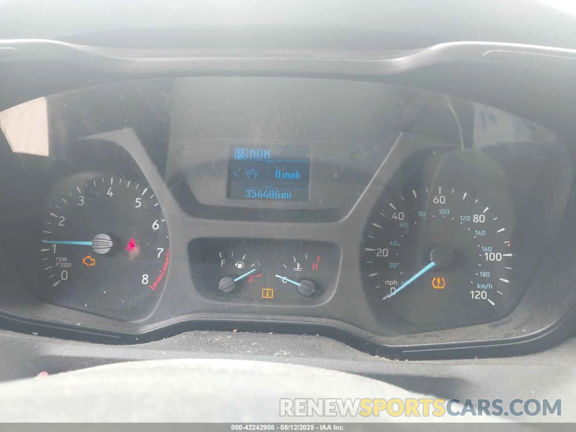 7 Photograph of a damaged car 1FTYR2XM6KKB14847 FORD TRANSIT-250 2019
