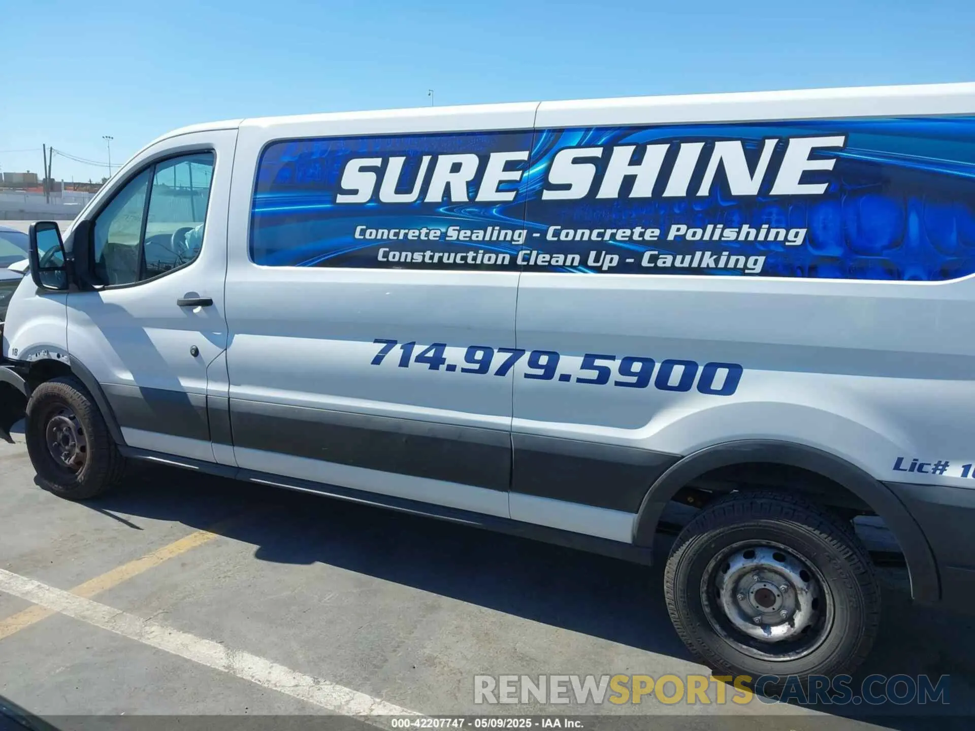 15 Photograph of a damaged car 1FTYR2YM2KKA85216 FORD TRANSIT-250 2019