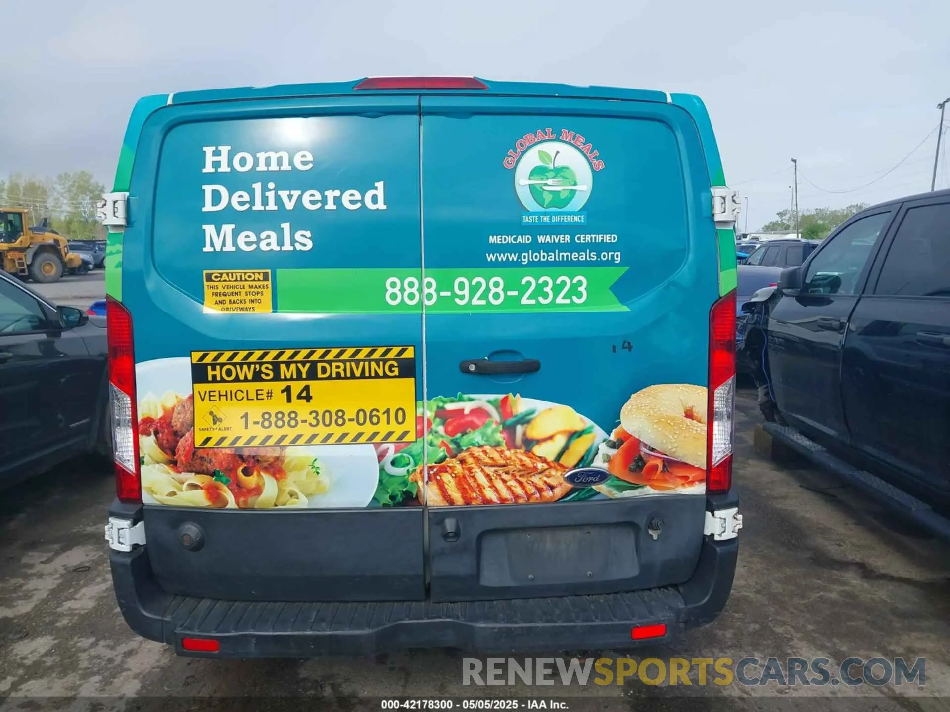 16 Photograph of a damaged car 1FTYR2ZG0KKA10216 FORD TRANSIT-250 2019