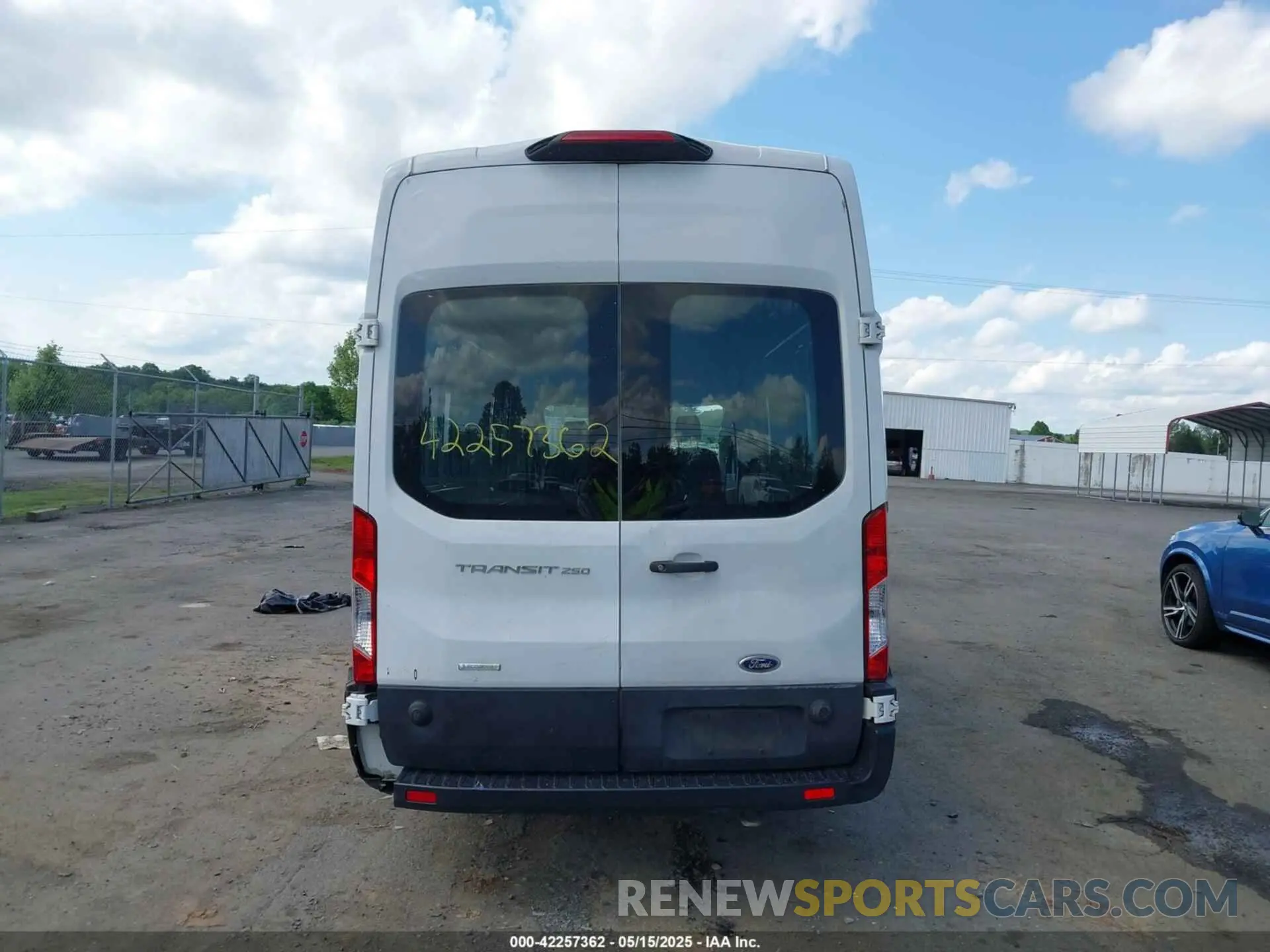 16 Photograph of a damaged car 1FTYR3XGXKKA15951 FORD TRANSIT-250 2019