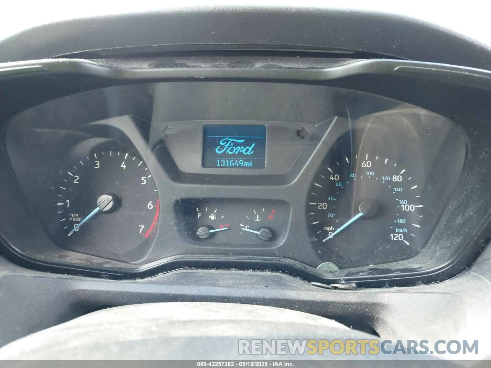 7 Photograph of a damaged car 1FTYR3XGXKKA15951 FORD TRANSIT-250 2019
