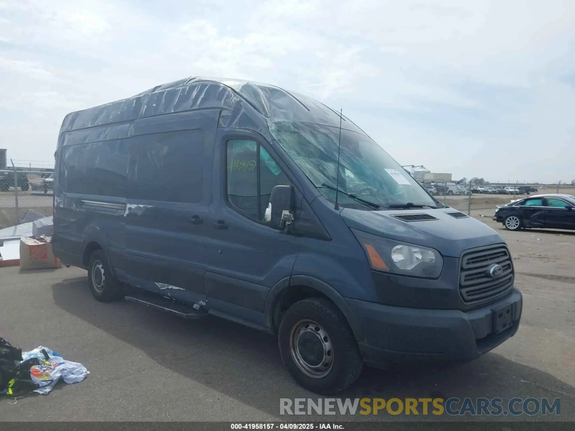1 Photograph of a damaged car 1FTYR3XM1KKB78350 FORD TRANSIT-250 2019