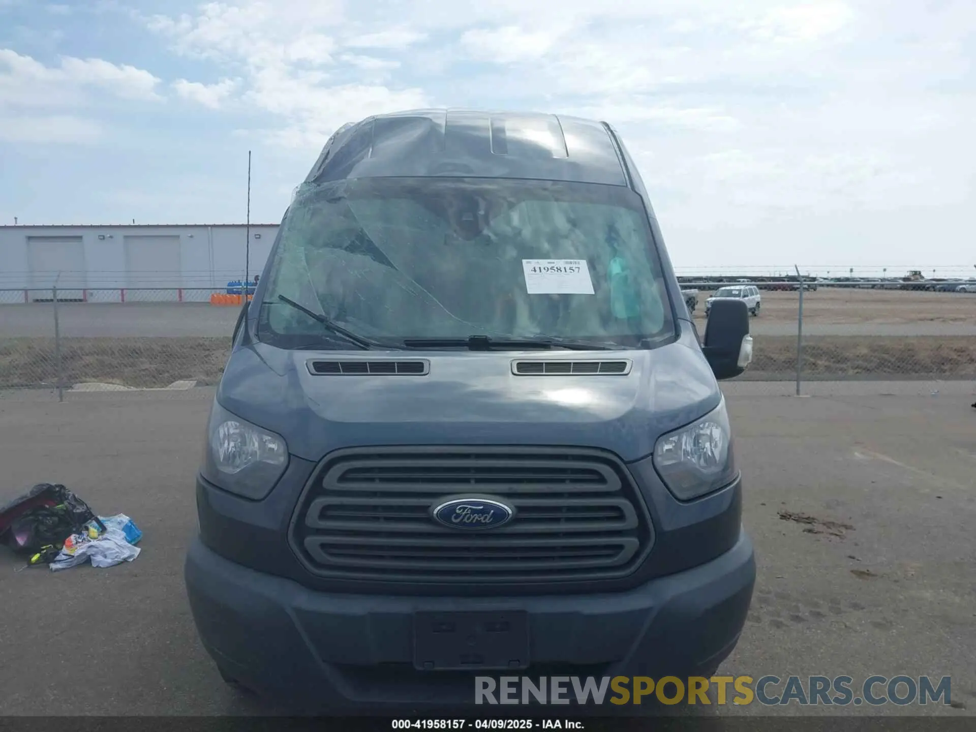 12 Photograph of a damaged car 1FTYR3XM1KKB78350 FORD TRANSIT-250 2019