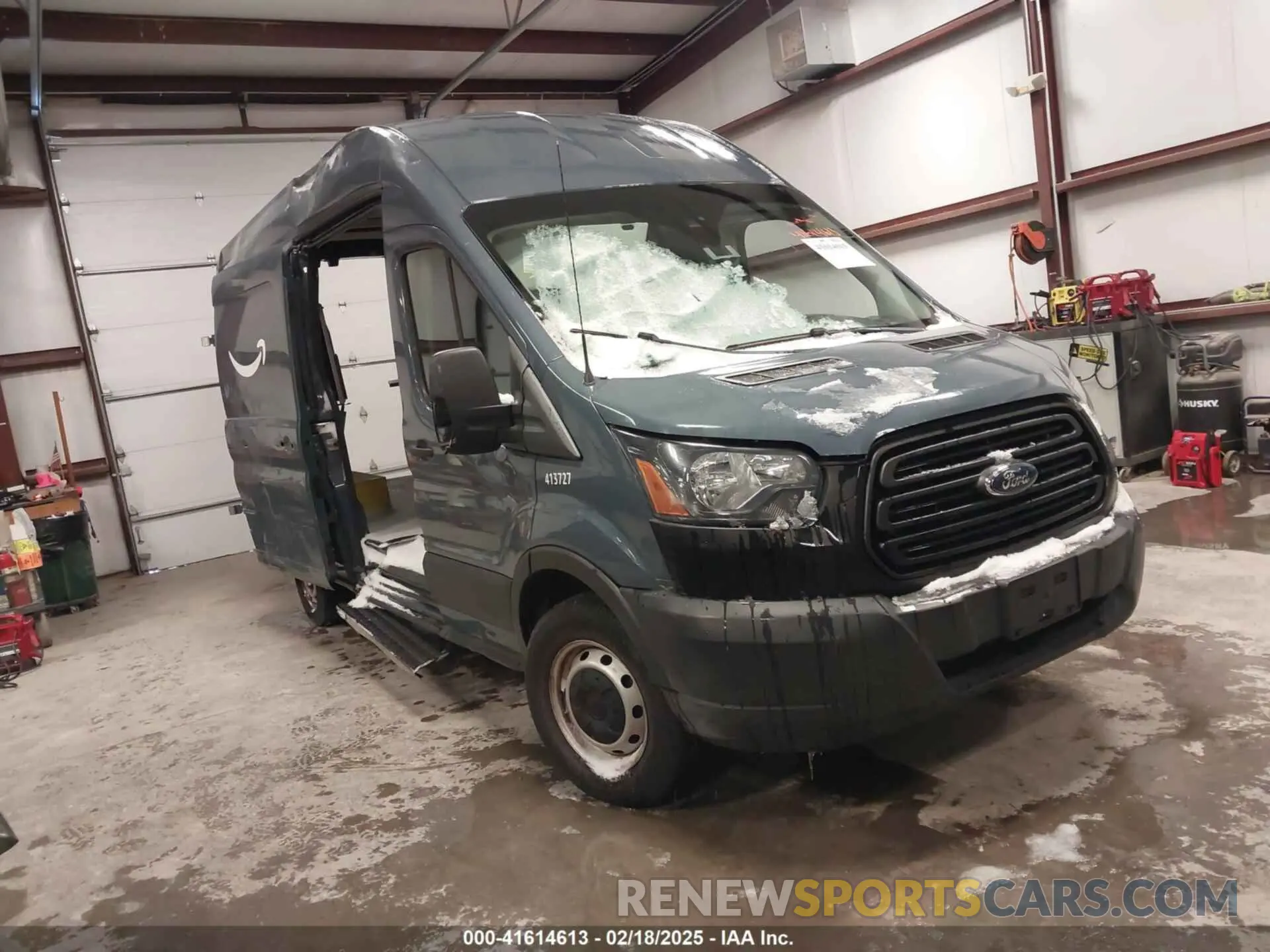 1 Photograph of a damaged car 1FTYR3XM4KKB89312 FORD TRANSIT-250 2019