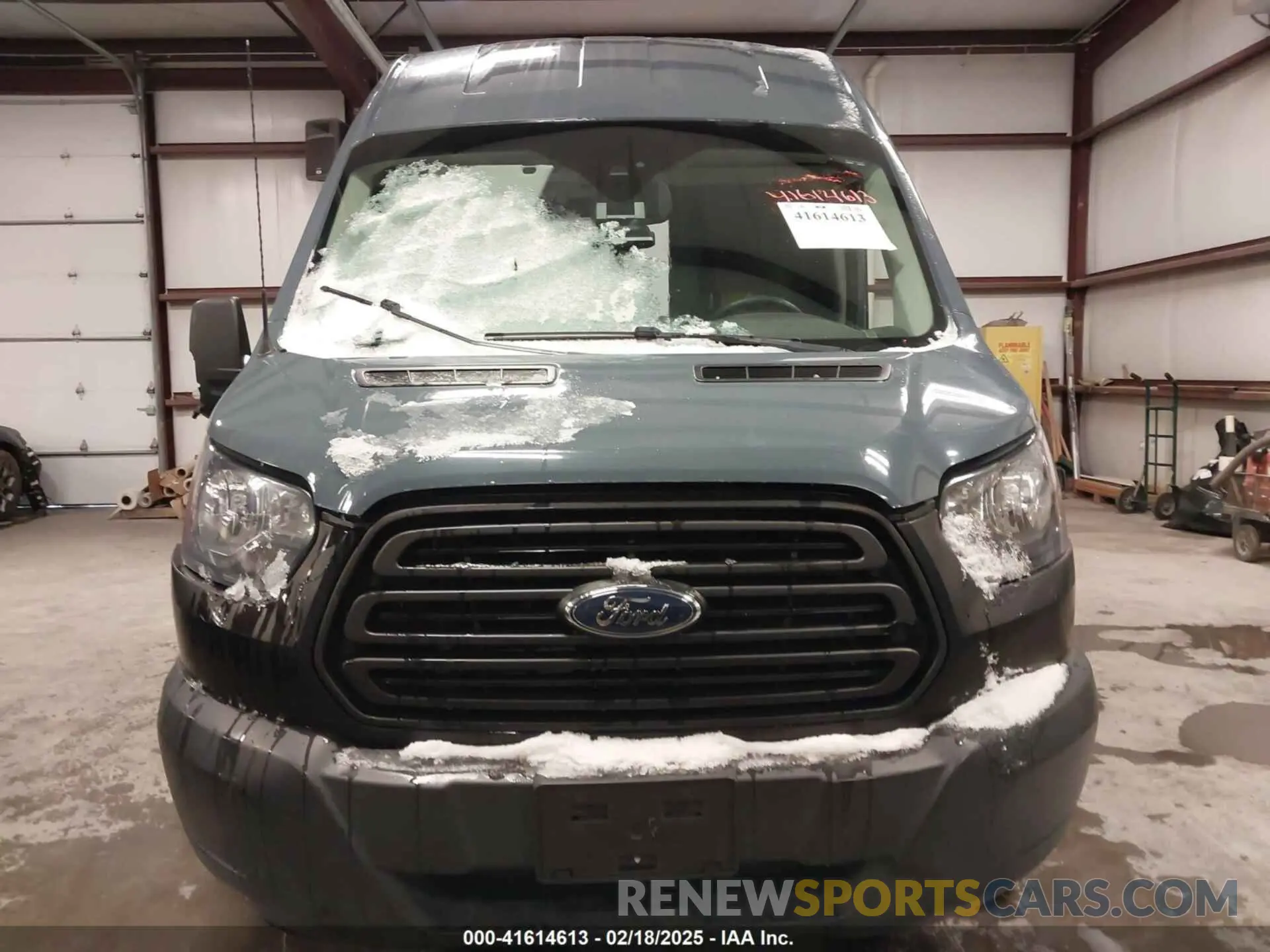 12 Photograph of a damaged car 1FTYR3XM4KKB89312 FORD TRANSIT-250 2019