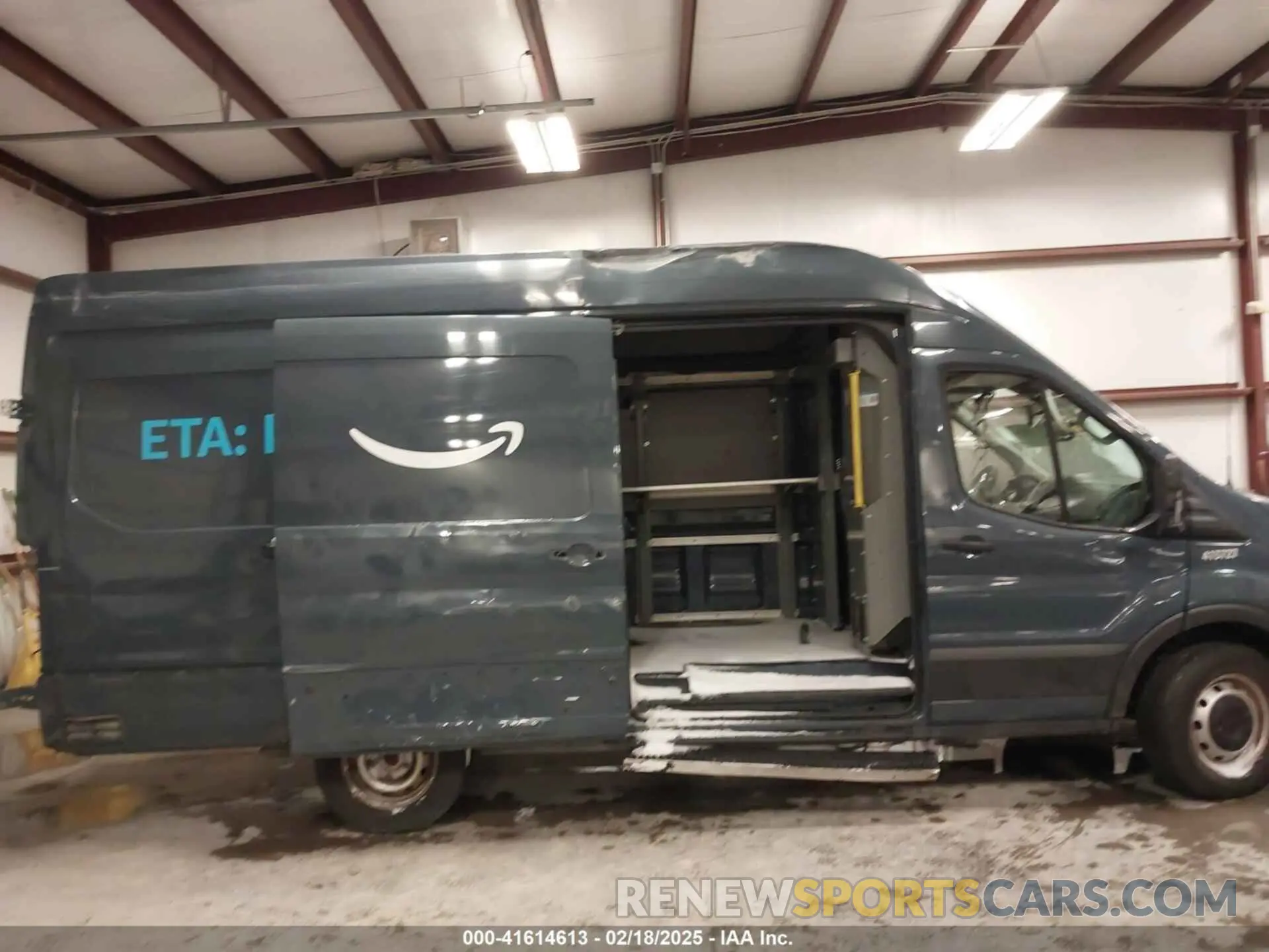 13 Photograph of a damaged car 1FTYR3XM4KKB89312 FORD TRANSIT-250 2019