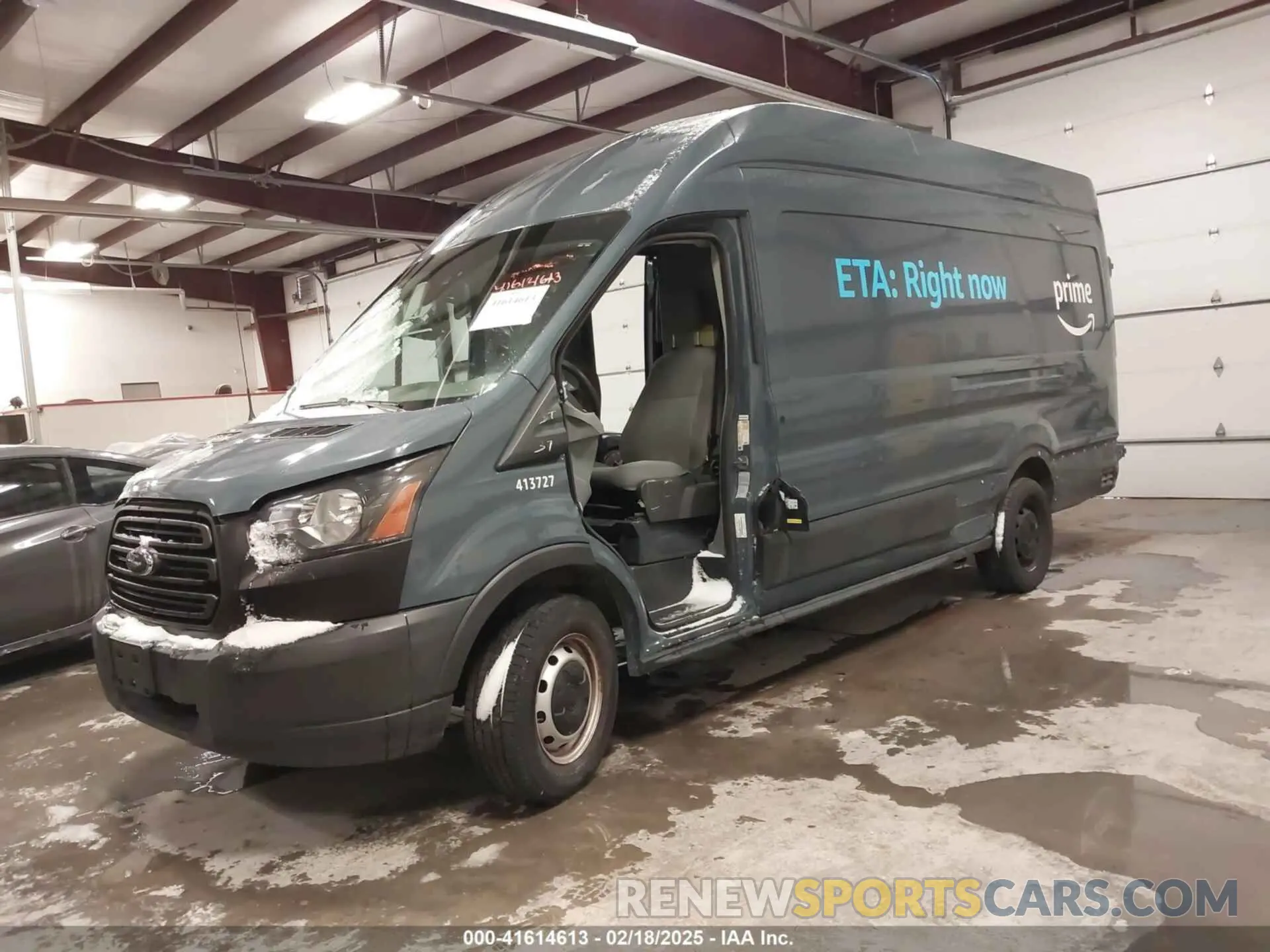 2 Photograph of a damaged car 1FTYR3XM4KKB89312 FORD TRANSIT-250 2019
