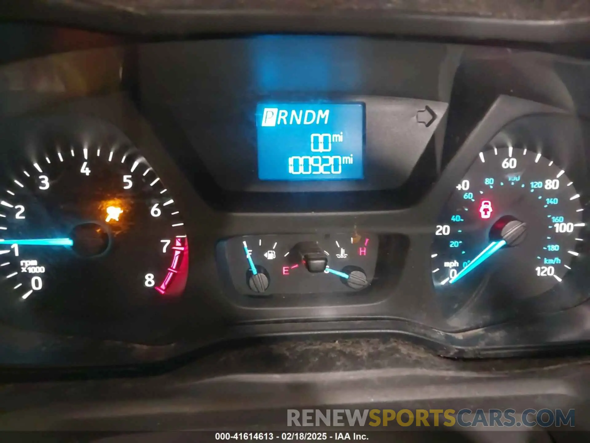7 Photograph of a damaged car 1FTYR3XM4KKB89312 FORD TRANSIT-250 2019