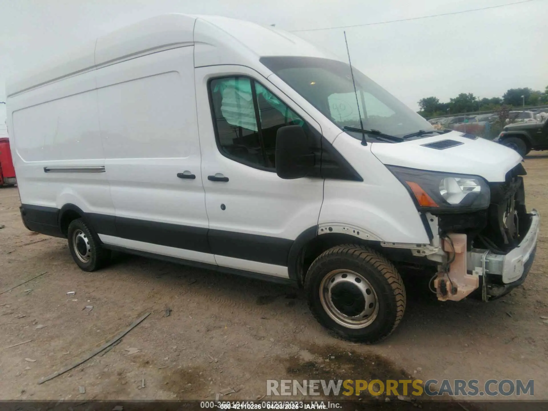 1 Photograph of a damaged car 1FTYR3XM5KKA57353 FORD TRANSIT-250 2019