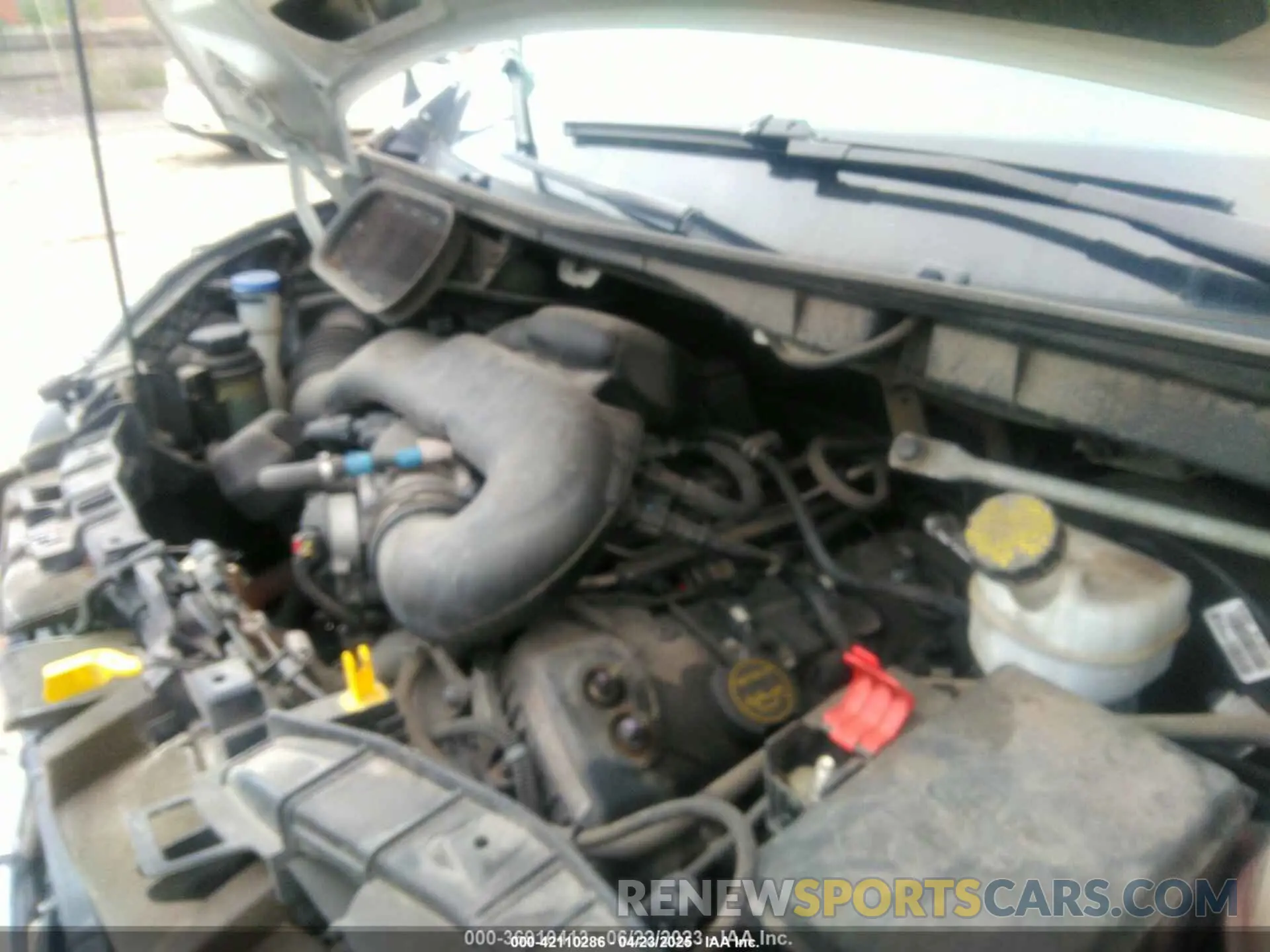 10 Photograph of a damaged car 1FTYR3XM5KKA57353 FORD TRANSIT-250 2019