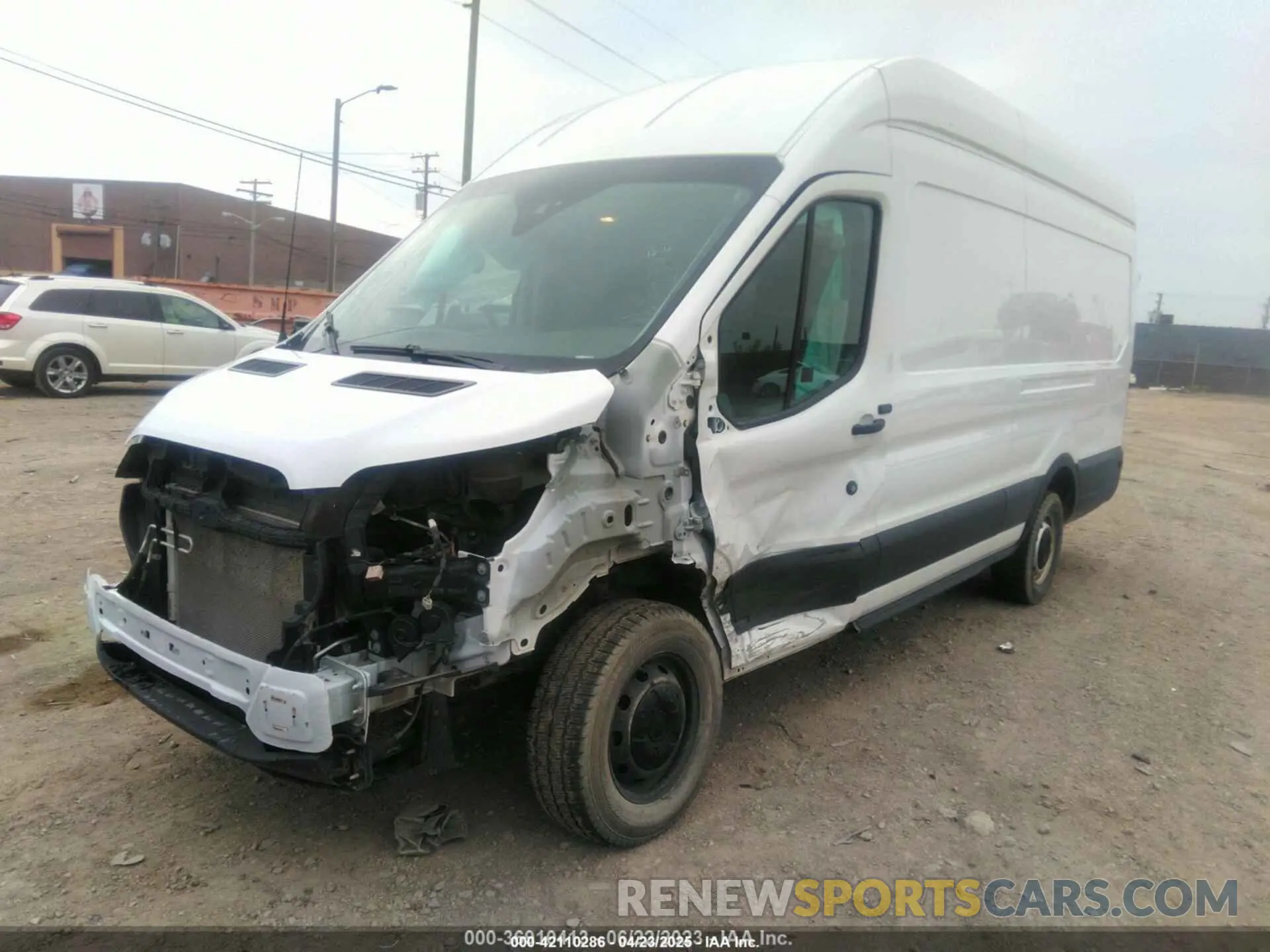2 Photograph of a damaged car 1FTYR3XM5KKA57353 FORD TRANSIT-250 2019