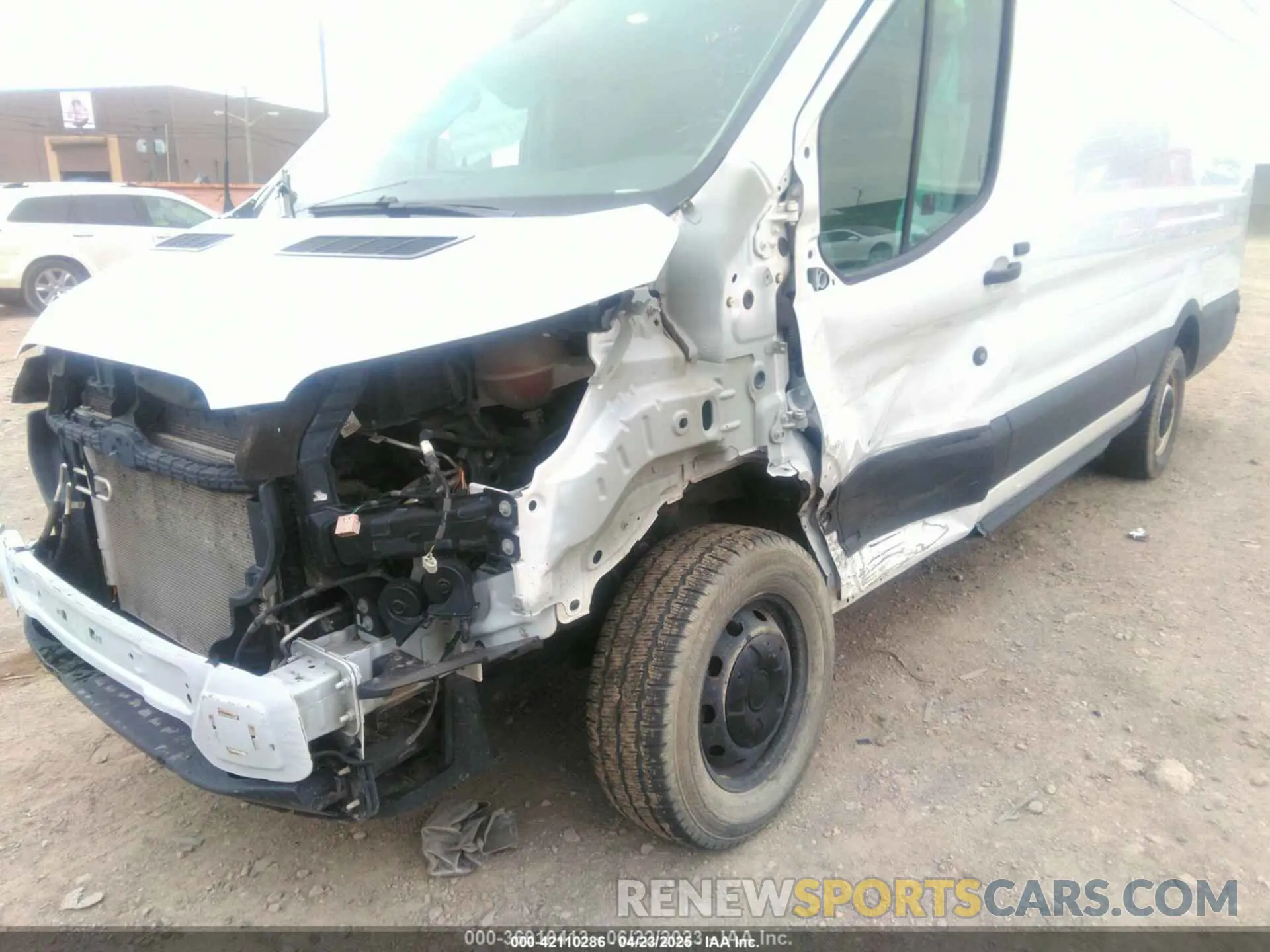 6 Photograph of a damaged car 1FTYR3XM5KKA57353 FORD TRANSIT-250 2019