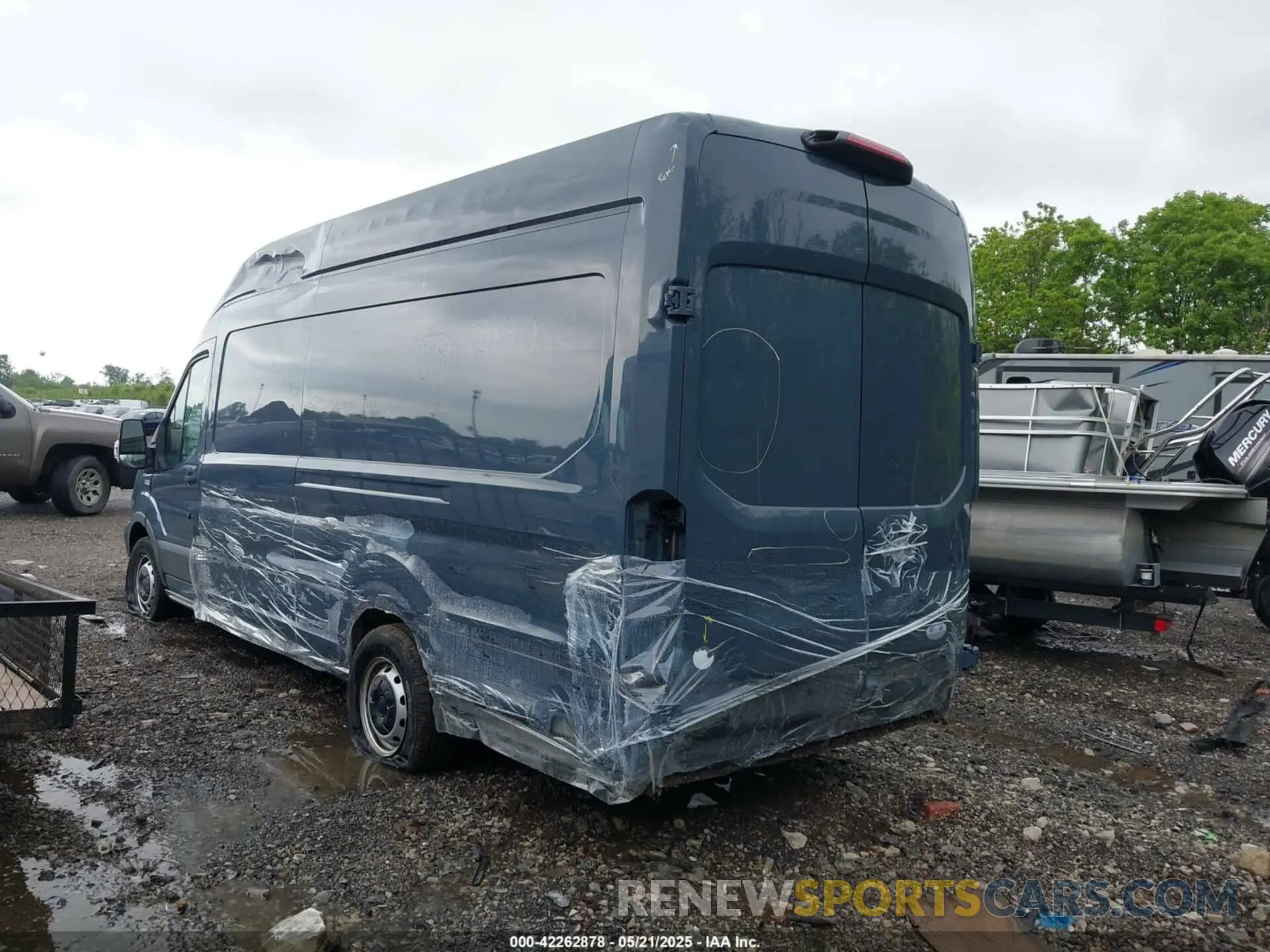 3 Photograph of a damaged car 1FTYR3XM5KKB49658 FORD TRANSIT-250 2019