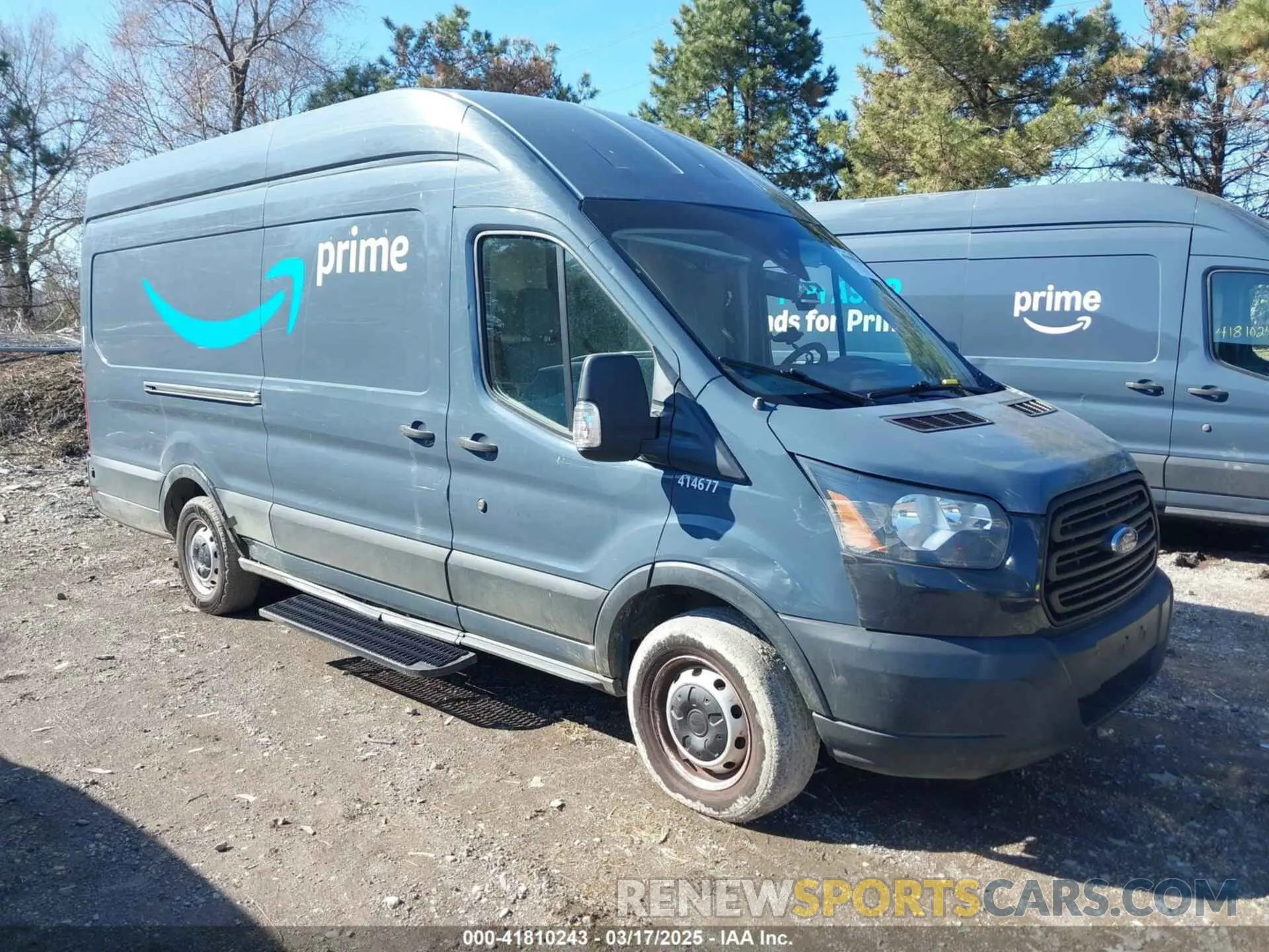 1 Photograph of a damaged car 1FTYR3XM6KKA99272 FORD TRANSIT-250 2019