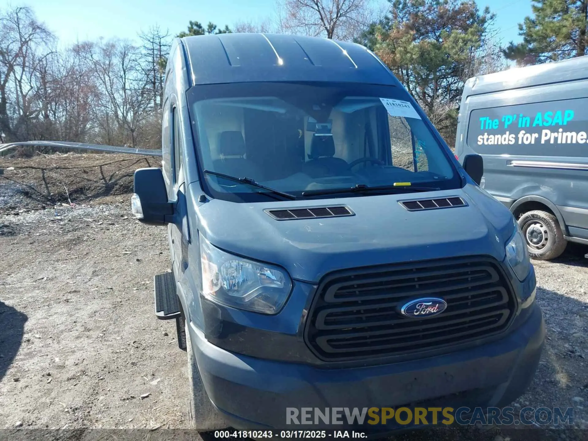 12 Photograph of a damaged car 1FTYR3XM6KKA99272 FORD TRANSIT-250 2019