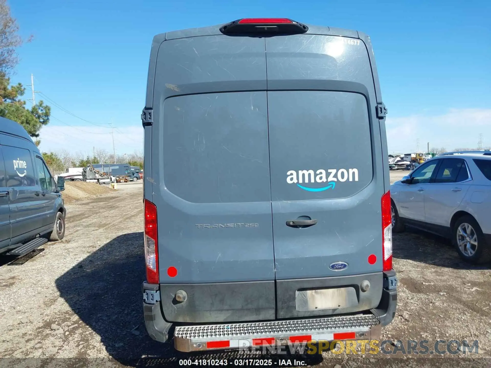 16 Photograph of a damaged car 1FTYR3XM6KKA99272 FORD TRANSIT-250 2019