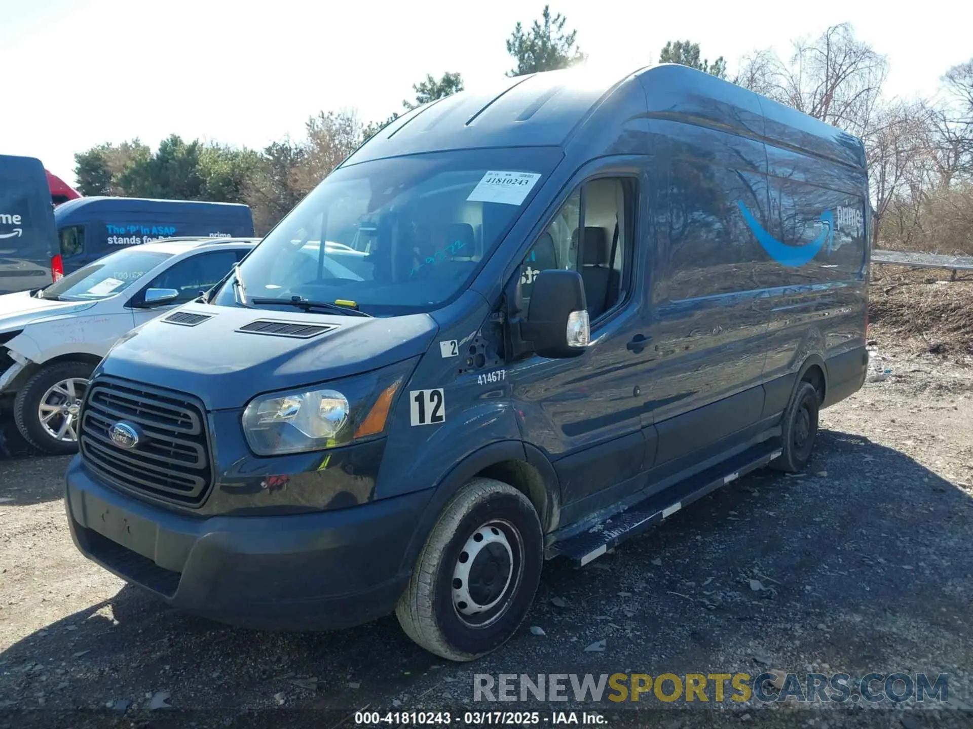 2 Photograph of a damaged car 1FTYR3XM6KKA99272 FORD TRANSIT-250 2019