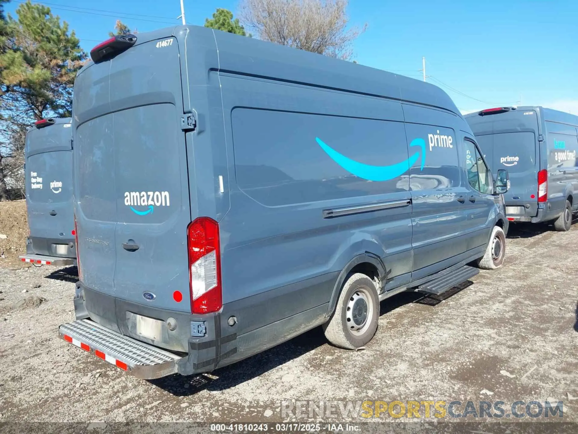 4 Photograph of a damaged car 1FTYR3XM6KKA99272 FORD TRANSIT-250 2019