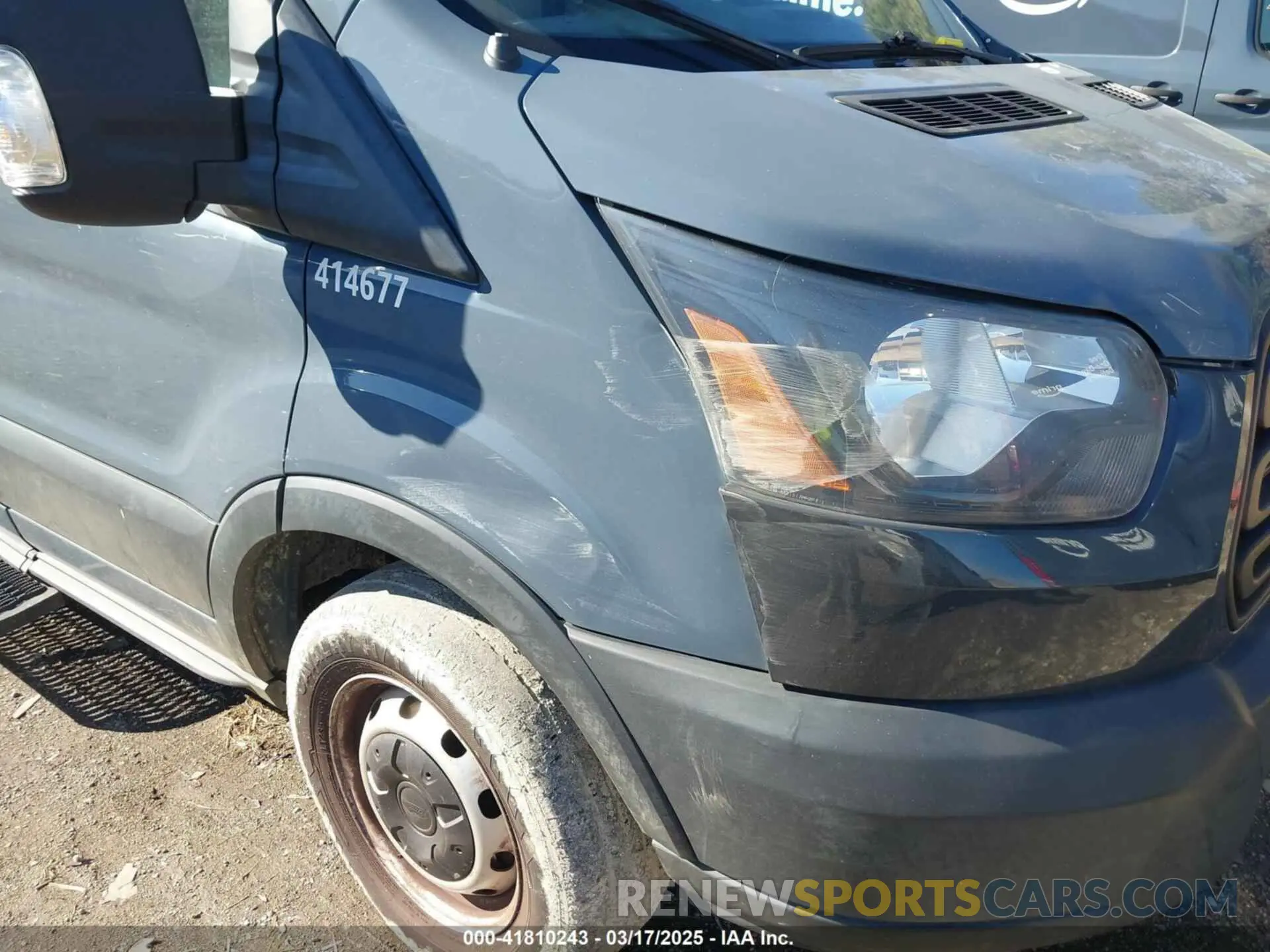 6 Photograph of a damaged car 1FTYR3XM6KKA99272 FORD TRANSIT-250 2019