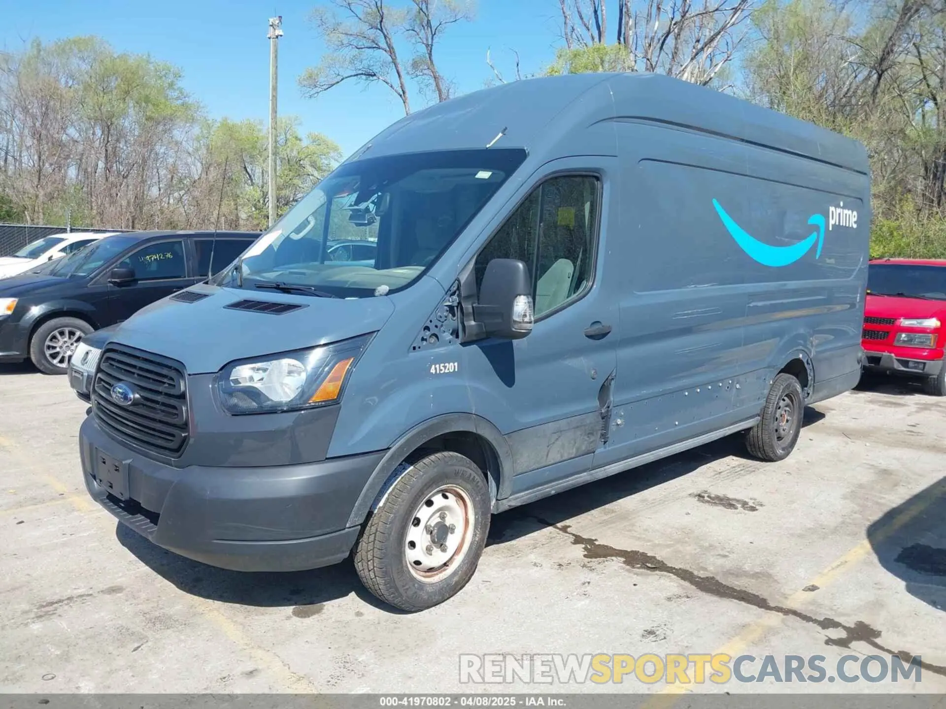 2 Photograph of a damaged car 1FTYR3XM6KKB78621 FORD TRANSIT-250 2019