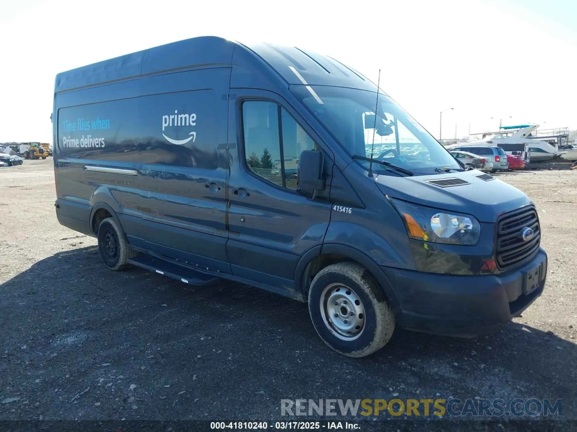 1 Photograph of a damaged car 1FTYR3XM7KKA97756 FORD TRANSIT-250 2019
