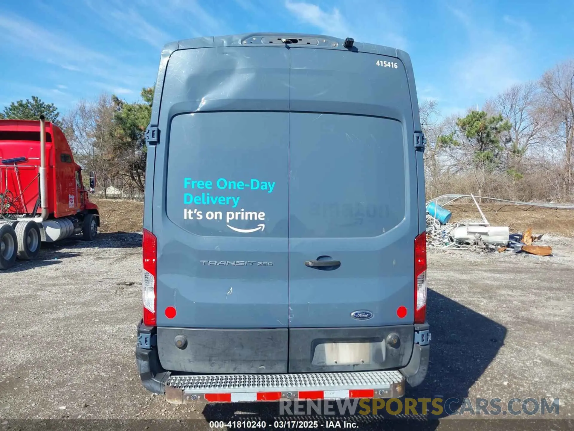 16 Photograph of a damaged car 1FTYR3XM7KKA97756 FORD TRANSIT-250 2019