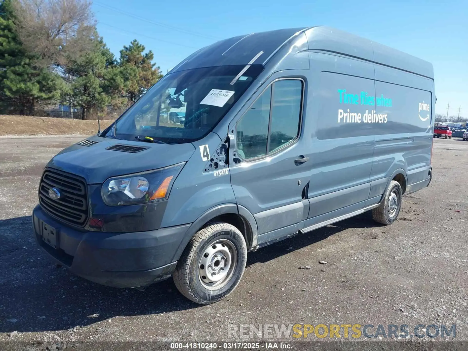 2 Photograph of a damaged car 1FTYR3XM7KKA97756 FORD TRANSIT-250 2019