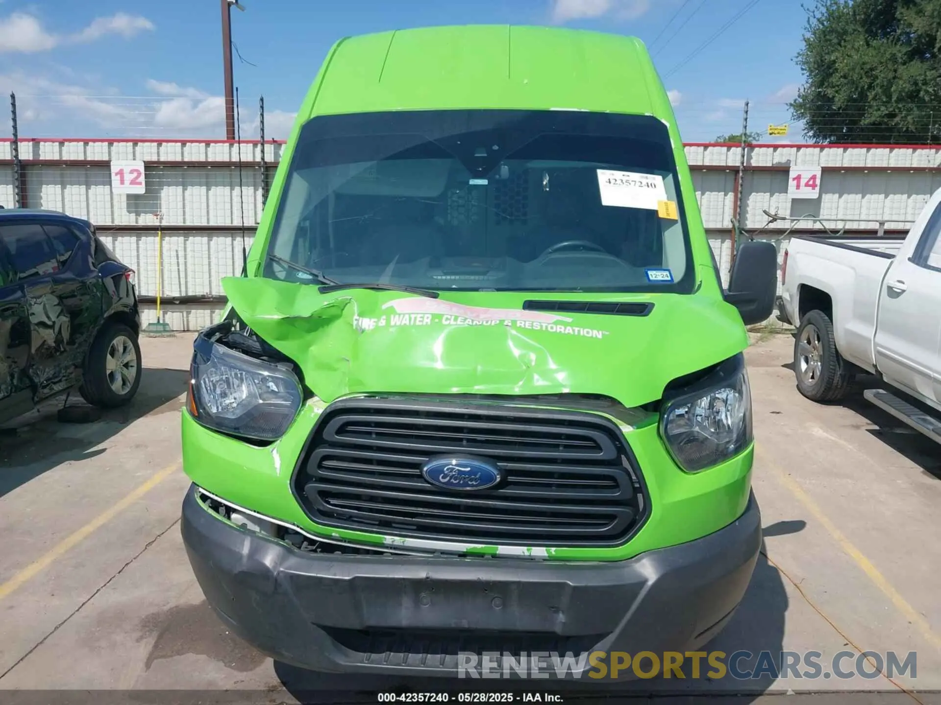 13 Photograph of a damaged car 1FTYR3XM8KKA82506 FORD TRANSIT-250 2019