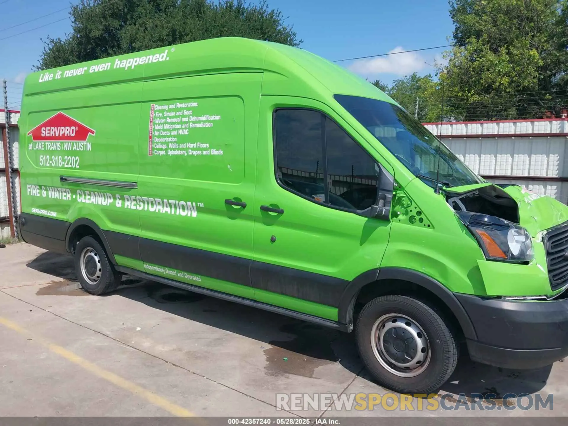 14 Photograph of a damaged car 1FTYR3XM8KKA82506 FORD TRANSIT-250 2019