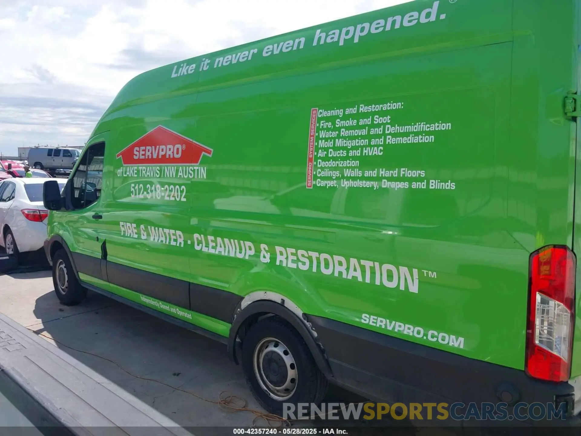 15 Photograph of a damaged car 1FTYR3XM8KKA82506 FORD TRANSIT-250 2019