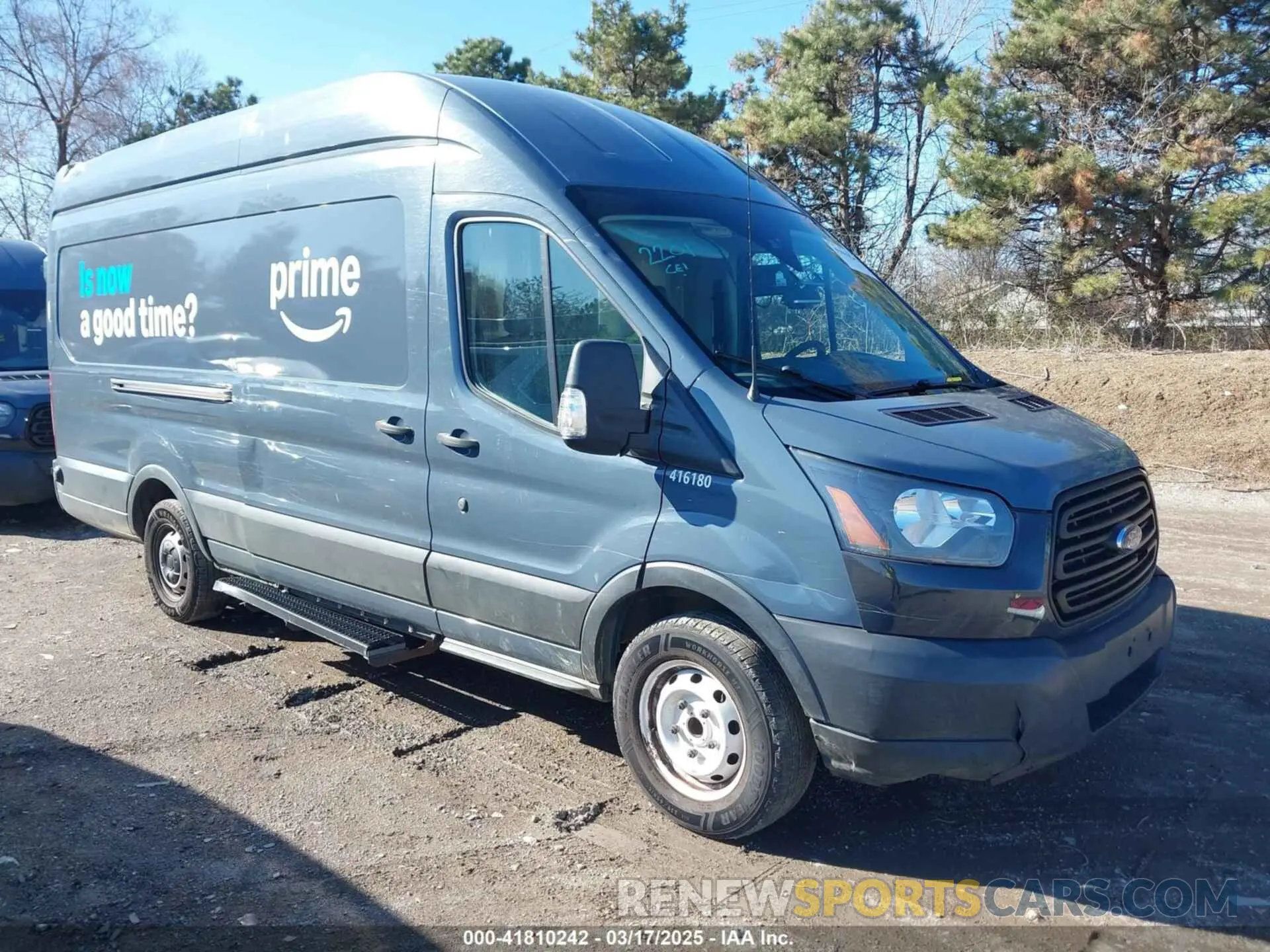 1 Photograph of a damaged car 1FTYR3XM8KKA97815 FORD TRANSIT-250 2019