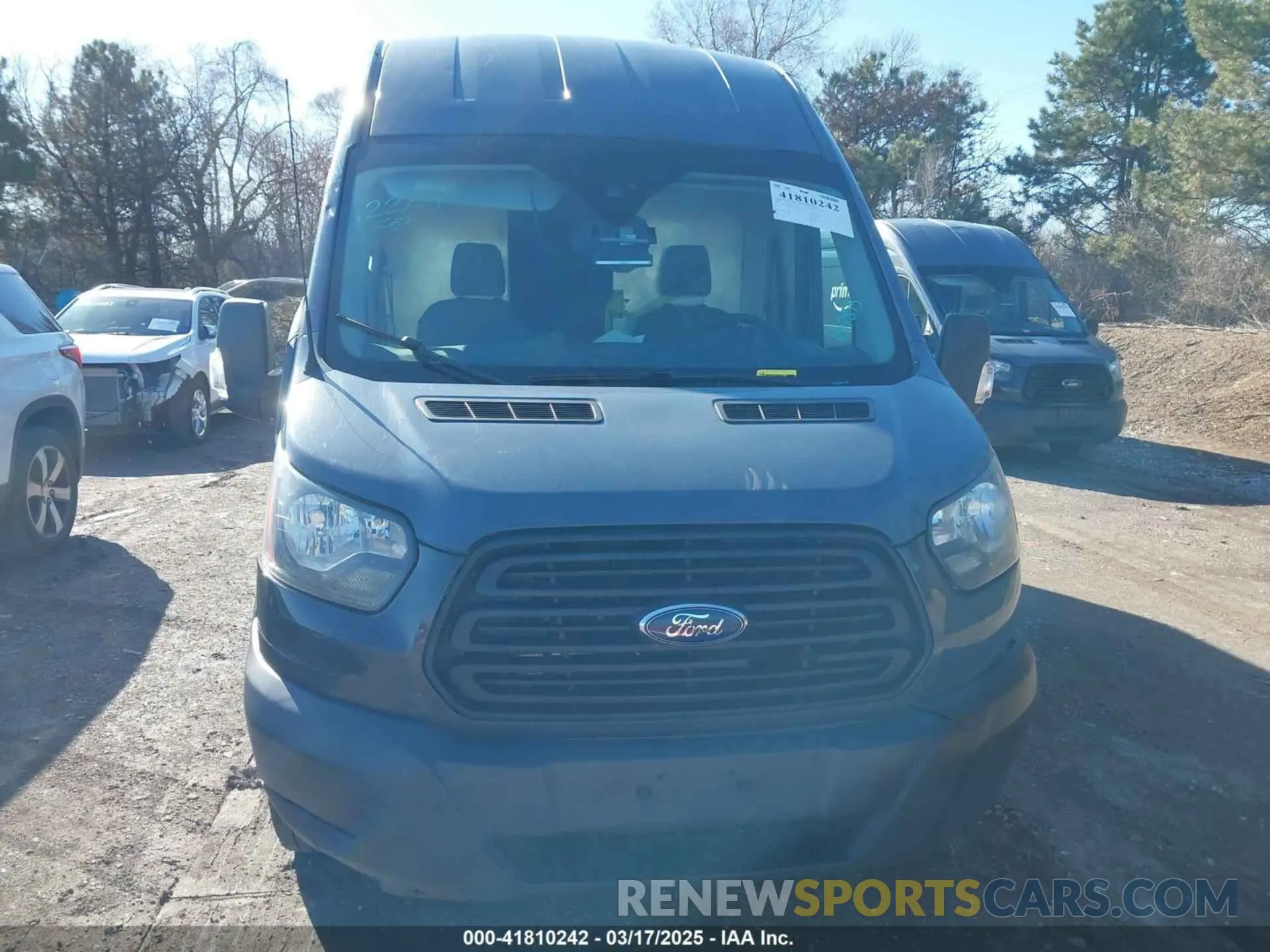 12 Photograph of a damaged car 1FTYR3XM8KKA97815 FORD TRANSIT-250 2019